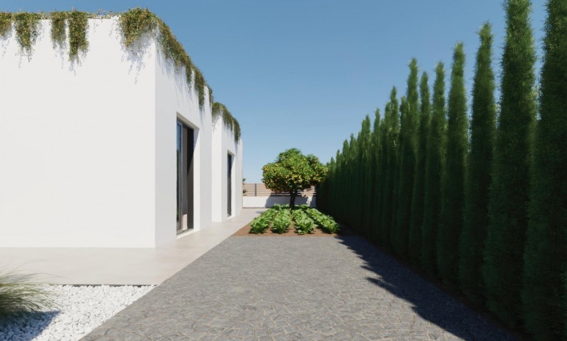 New Build - Villa - Fuente Álamo - Hacienda del Alamo