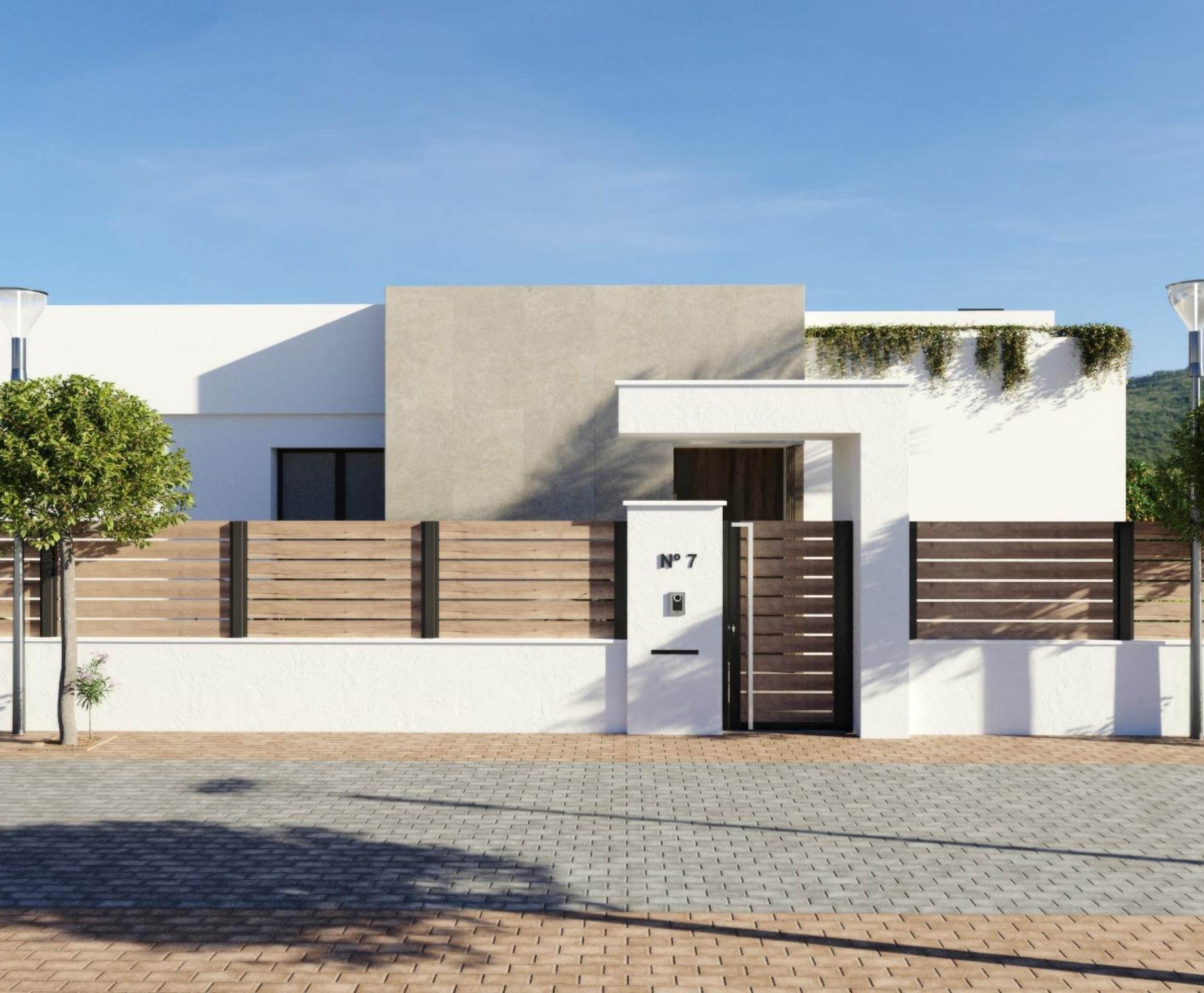 New Build - Villa - Fuente Álamo - Hacienda del Alamo