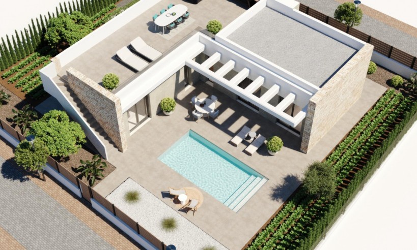 New Build - Villa - Fuente Álamo - Hacienda del Alamo