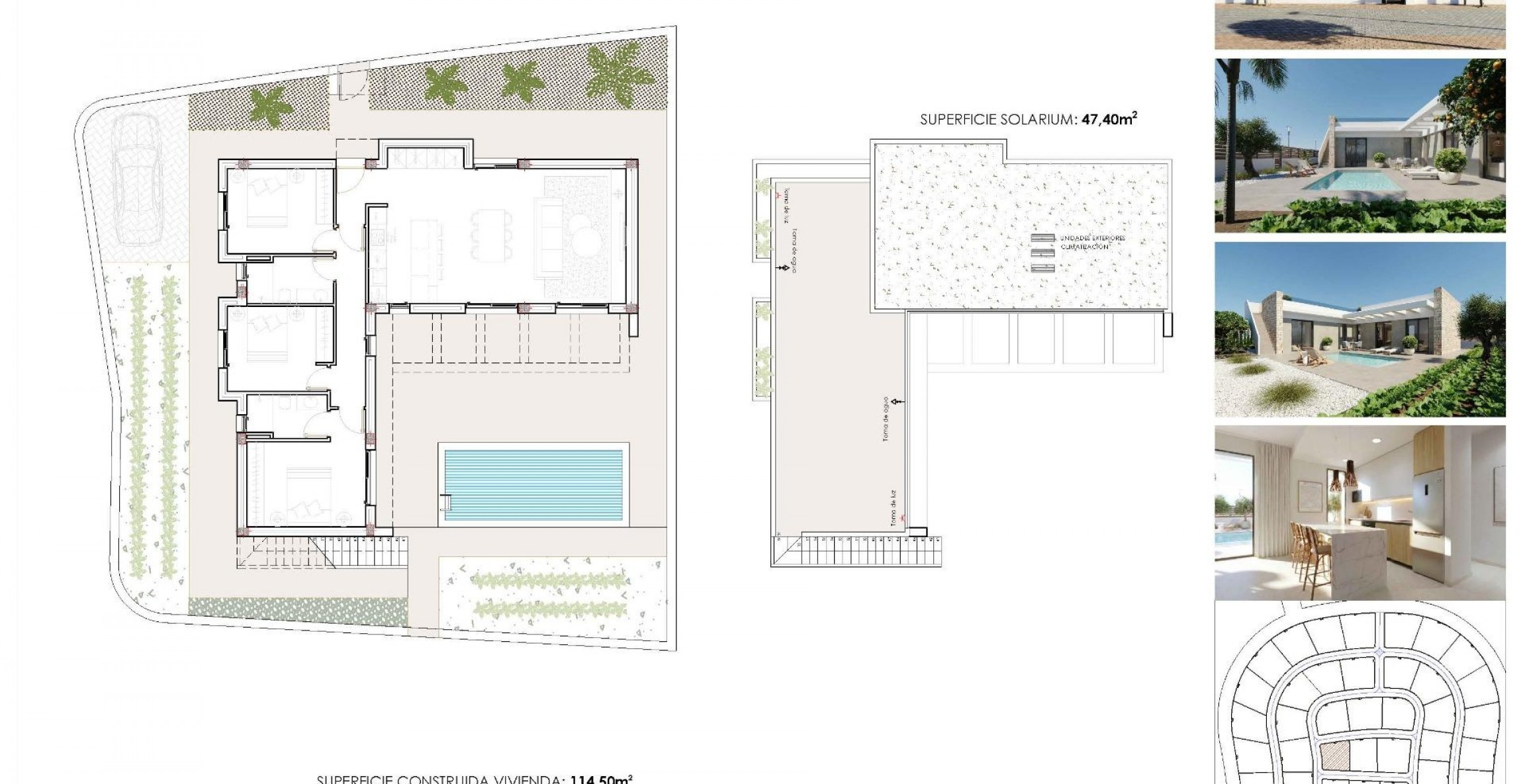 New Build - Villa - Fuente Álamo - Hacienda del Alamo