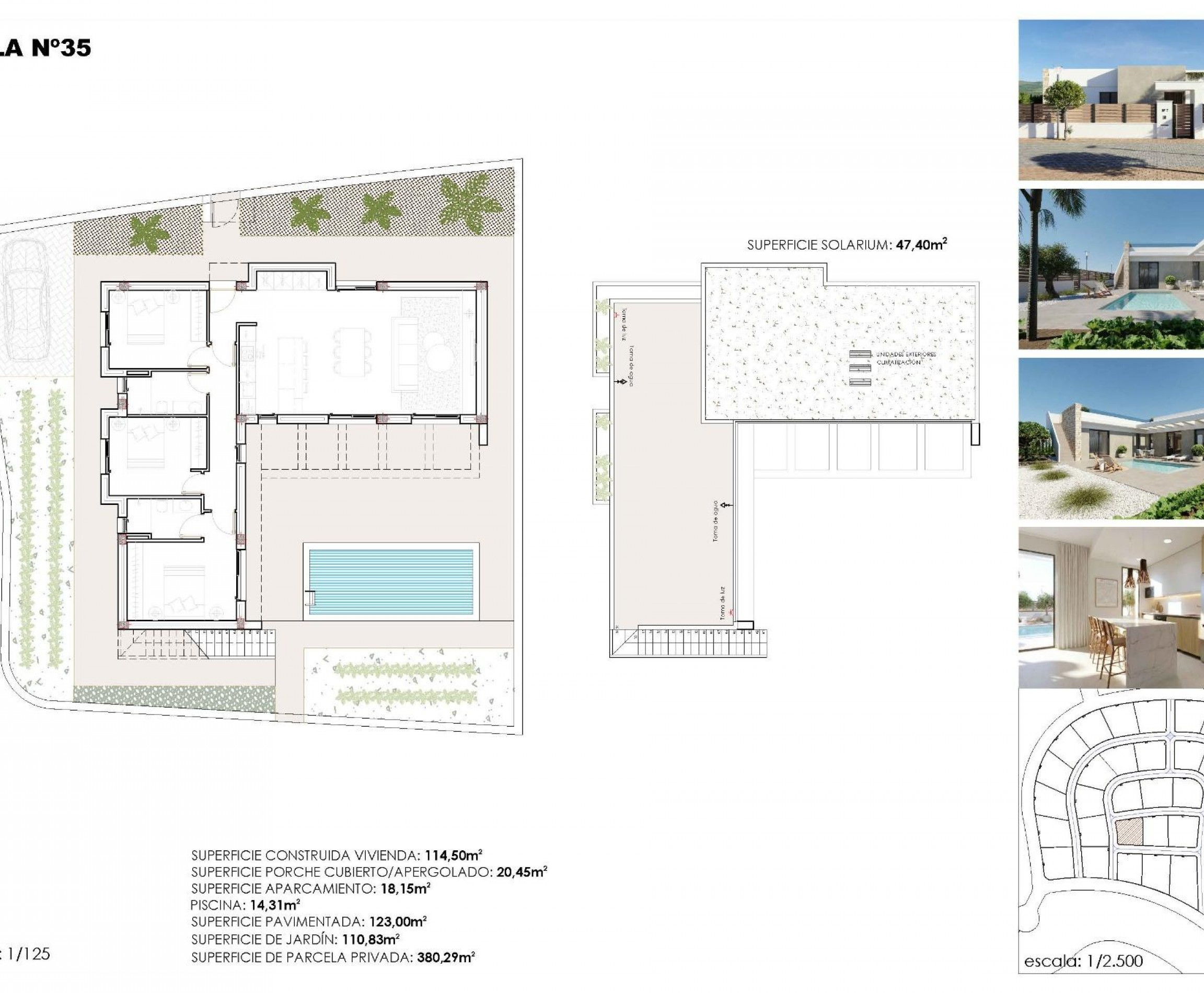 New Build - Villa - Fuente Álamo - Hacienda del Alamo