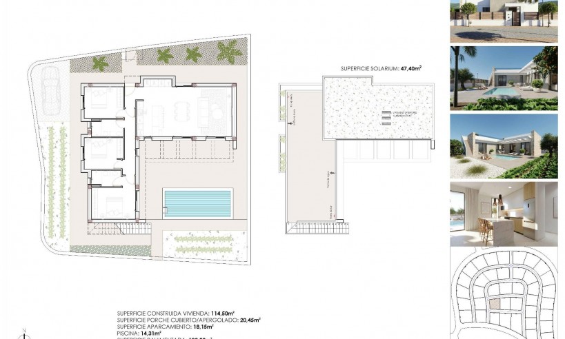 New Build - Villa - Fuente Álamo - Hacienda del Alamo