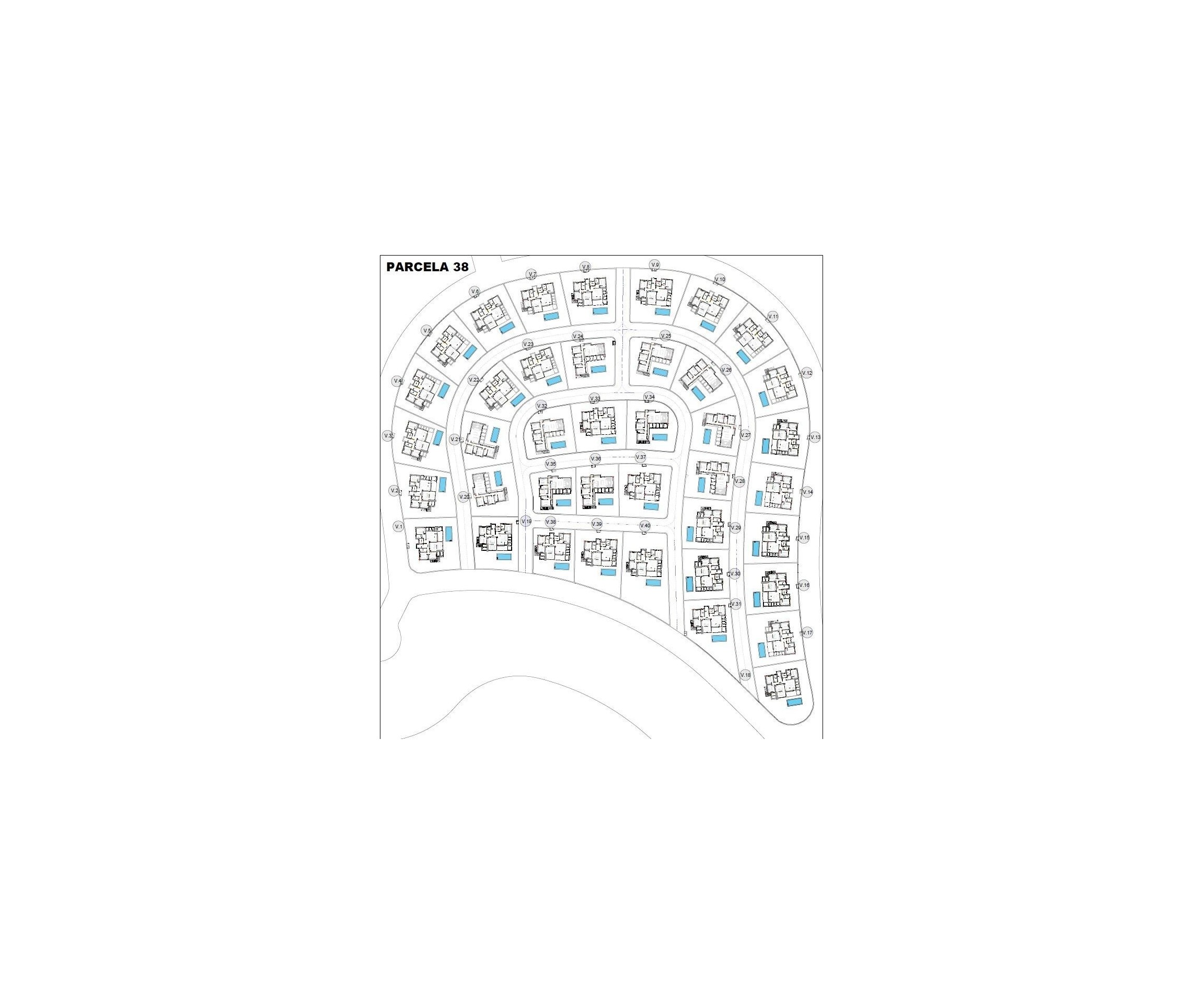 New Build - Villa - Fuente Álamo - Hacienda del Alamo