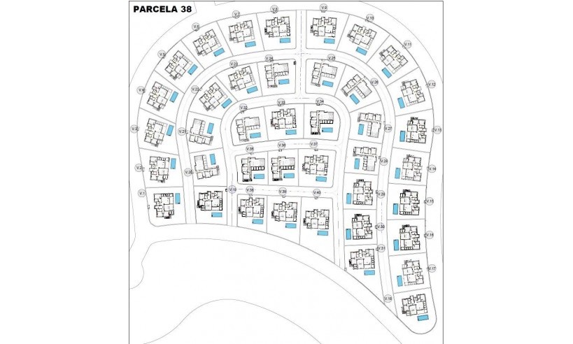New Build - Villa - Fuente Álamo - Hacienda del Alamo
