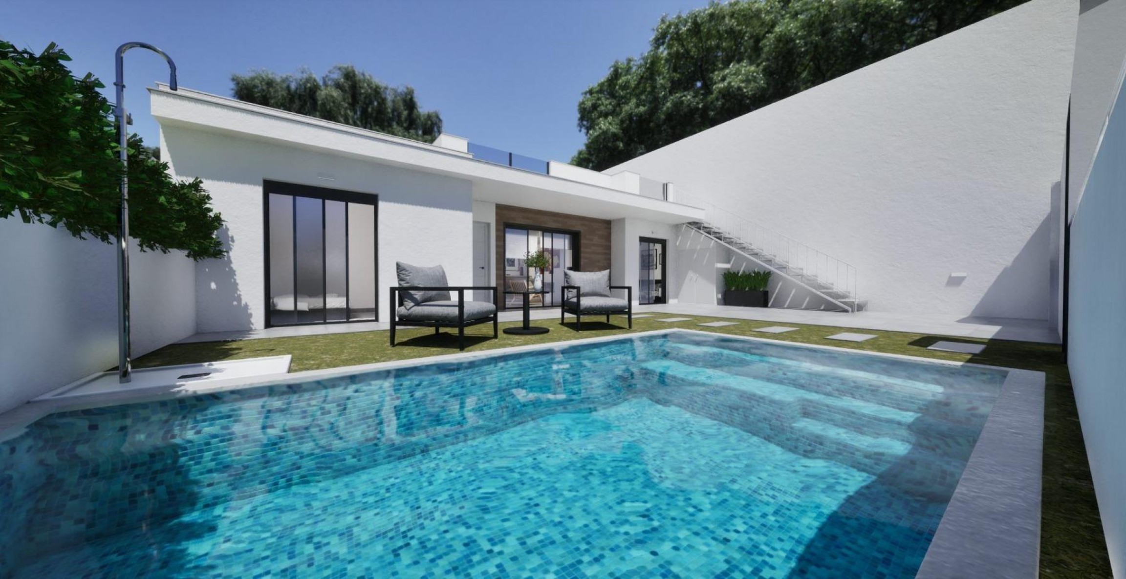 New Build - Quad House - Torre Pacheco - pueblo