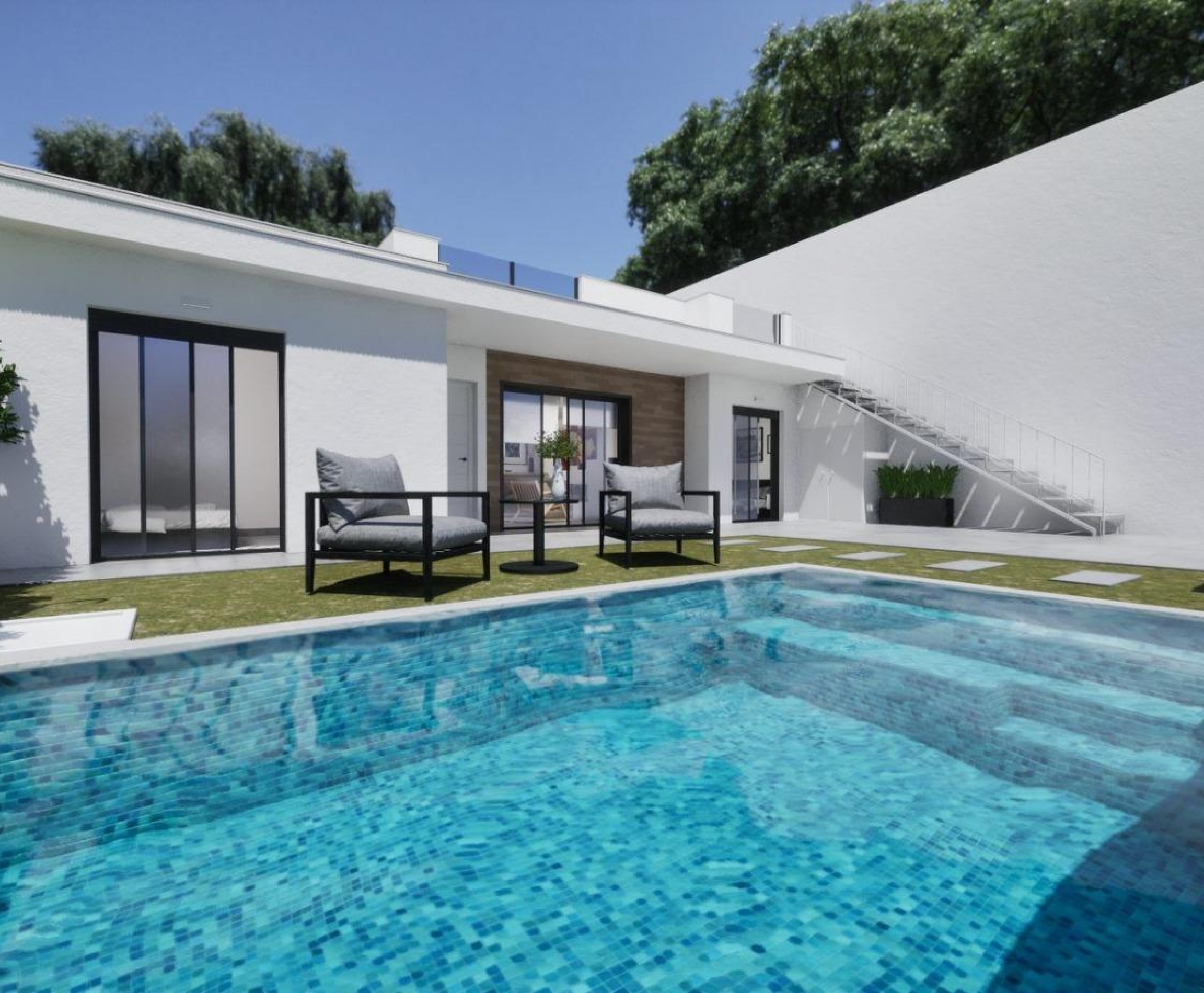 New Build - Quad House - Torre Pacheco - pueblo