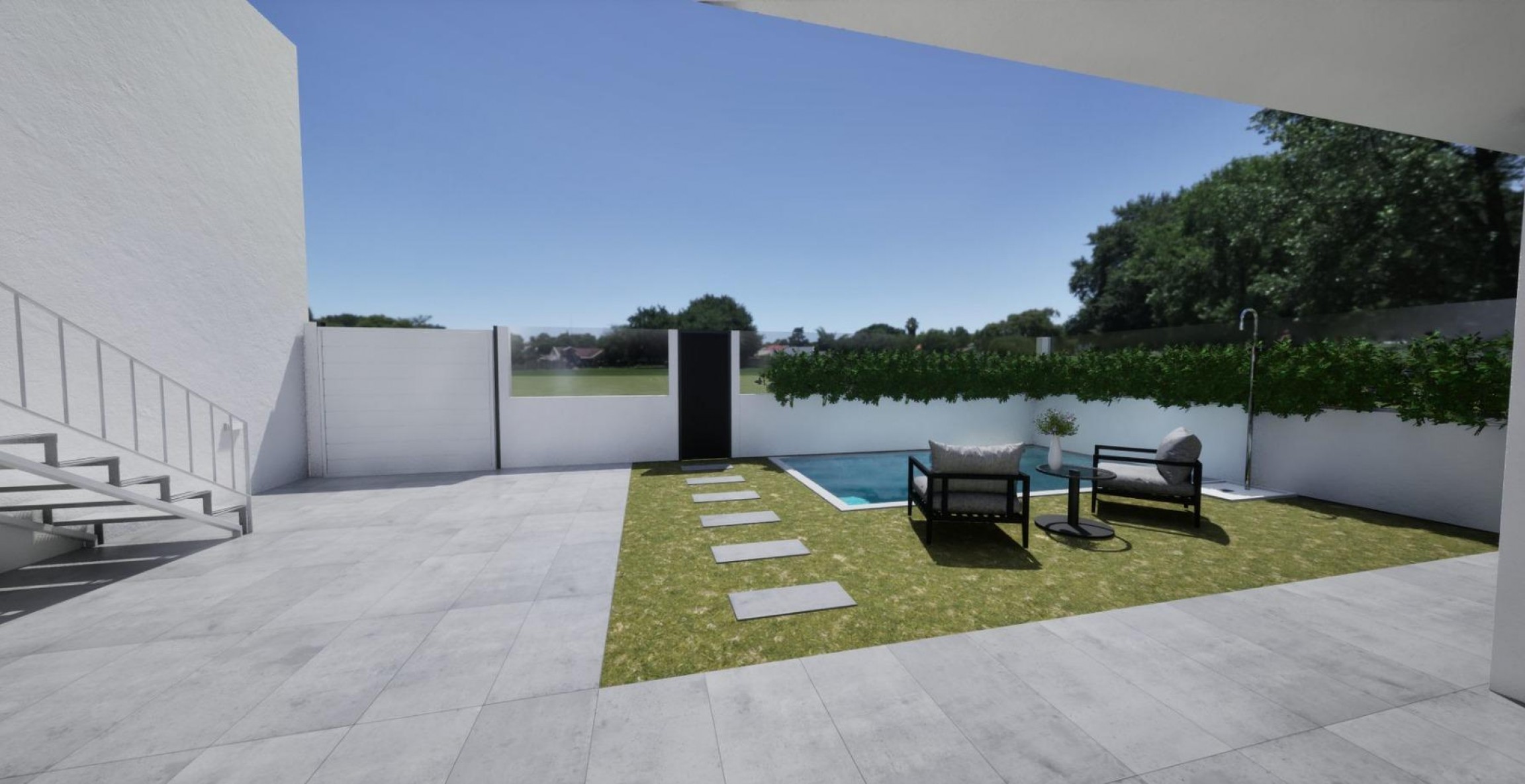 New Build - Quad House - Torre Pacheco - pueblo