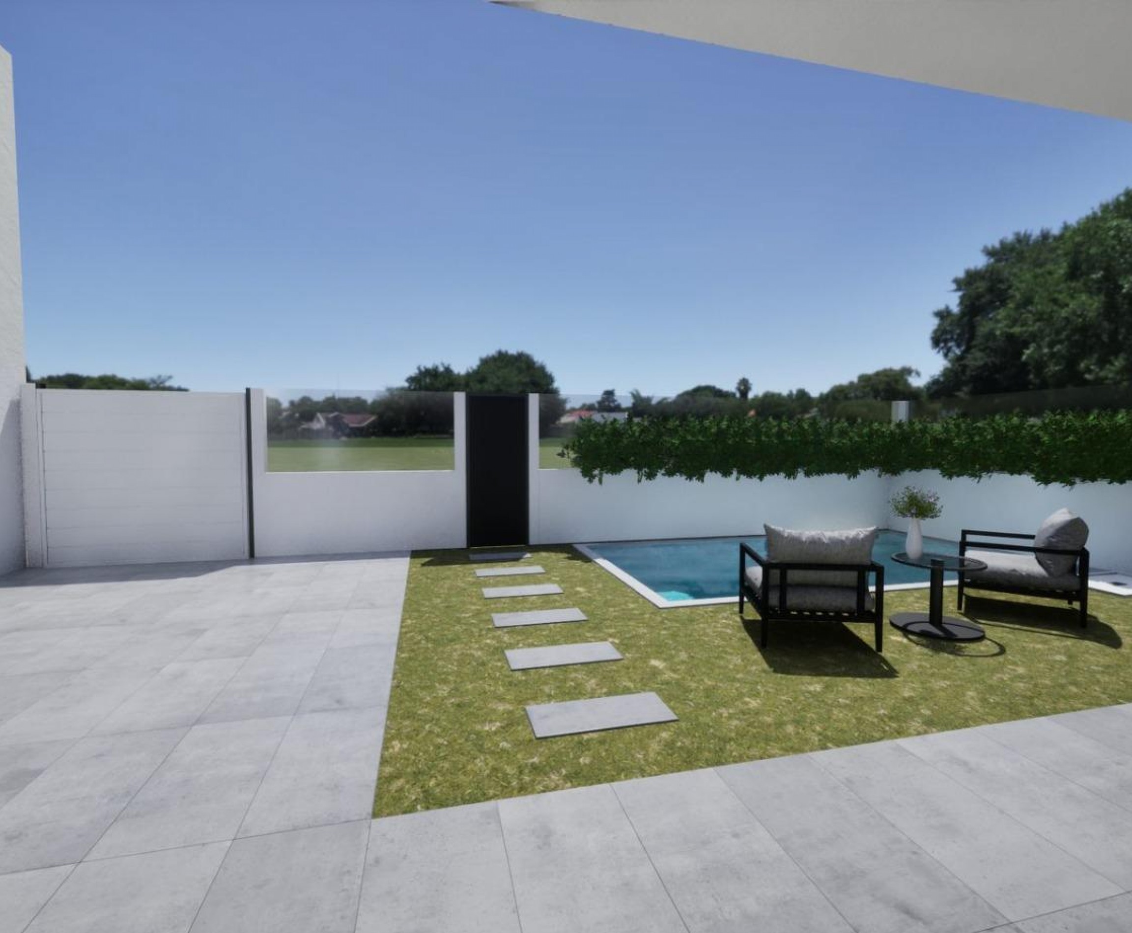 New Build - Quad House - Torre Pacheco - pueblo