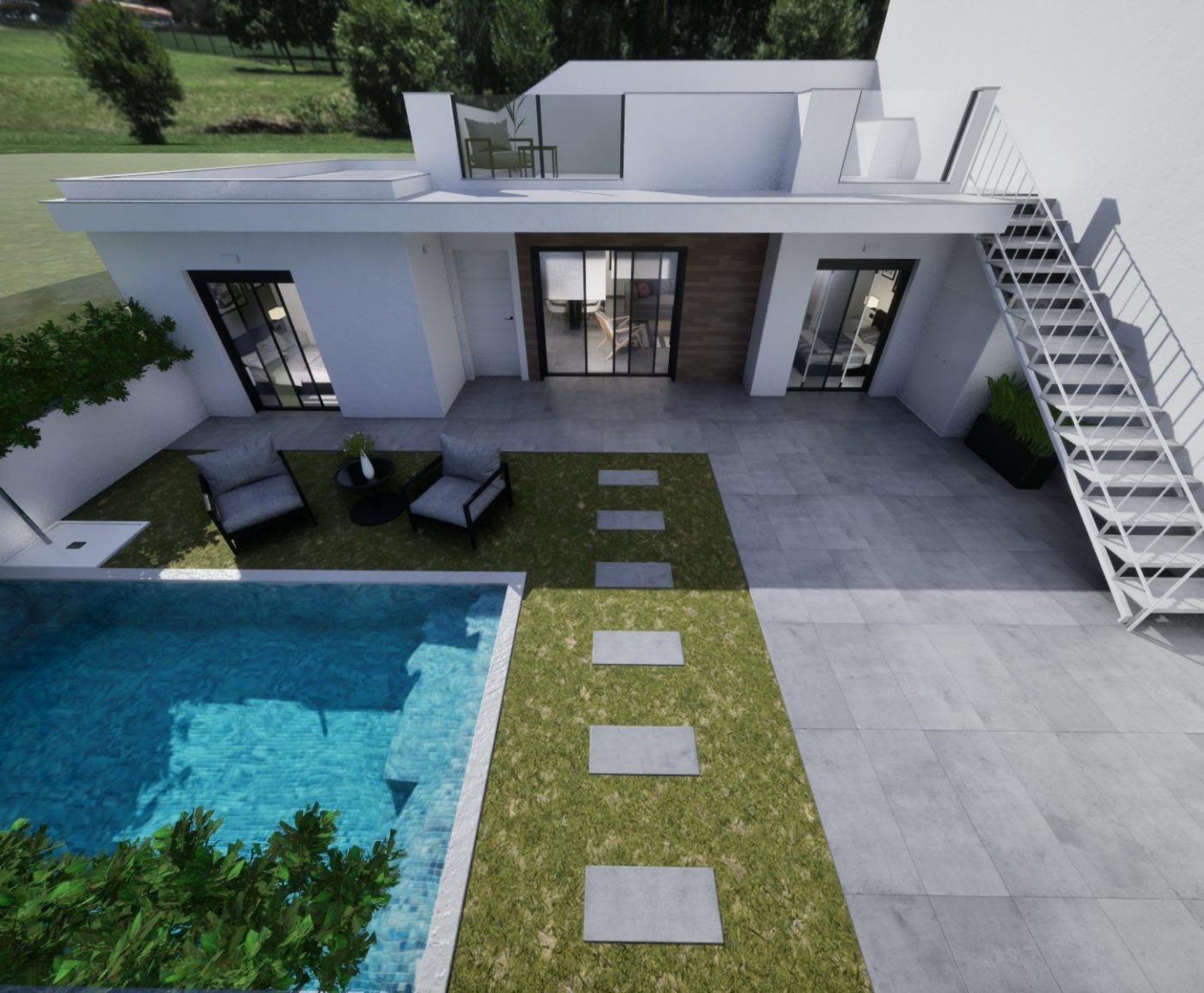 New Build - Quad House - Torre Pacheco - pueblo