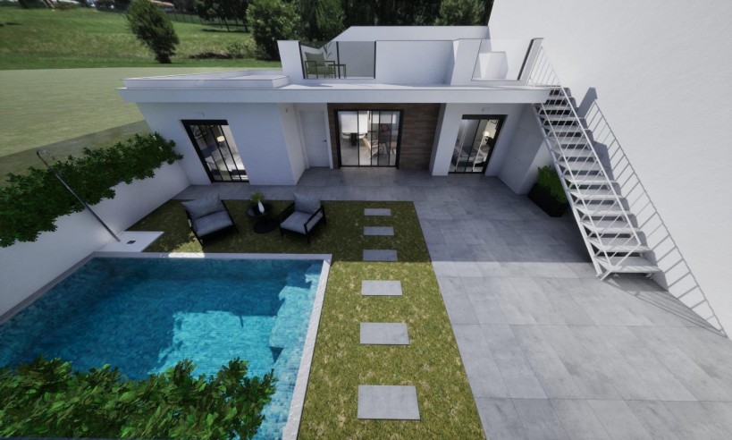 New Build - Quad House - Torre Pacheco - pueblo
