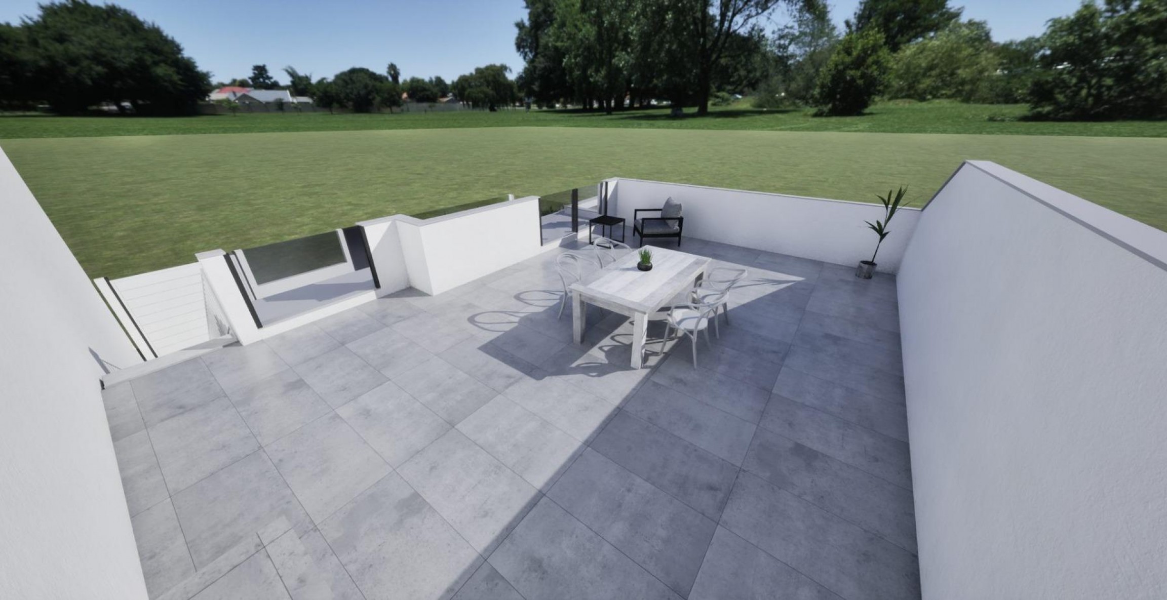 New Build - Quad House - Torre Pacheco - pueblo