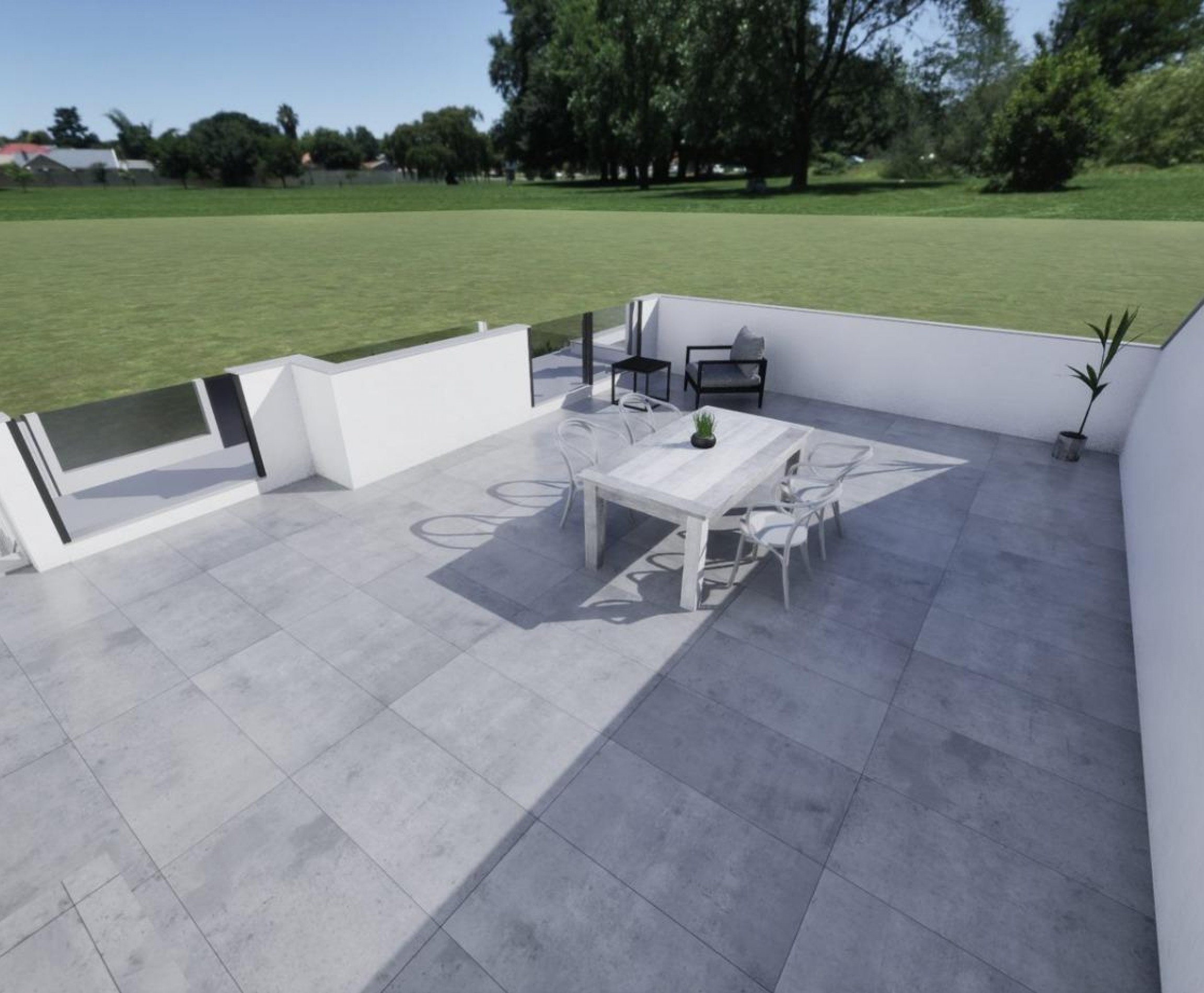 New Build - Quad House - Torre Pacheco - pueblo