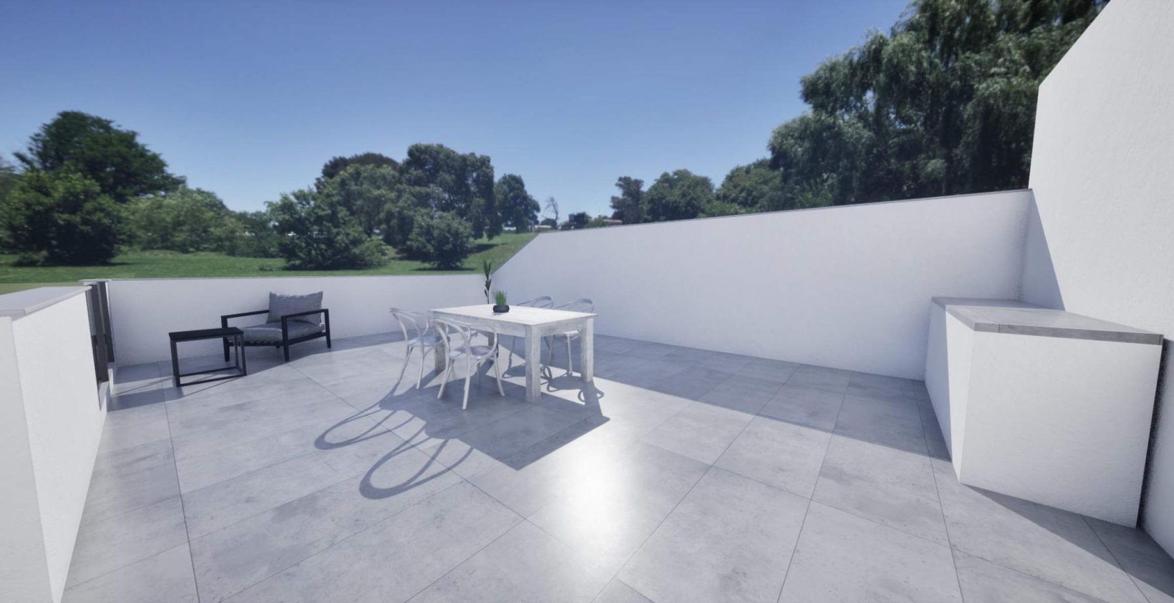 New Build - Quad House - Torre Pacheco - pueblo