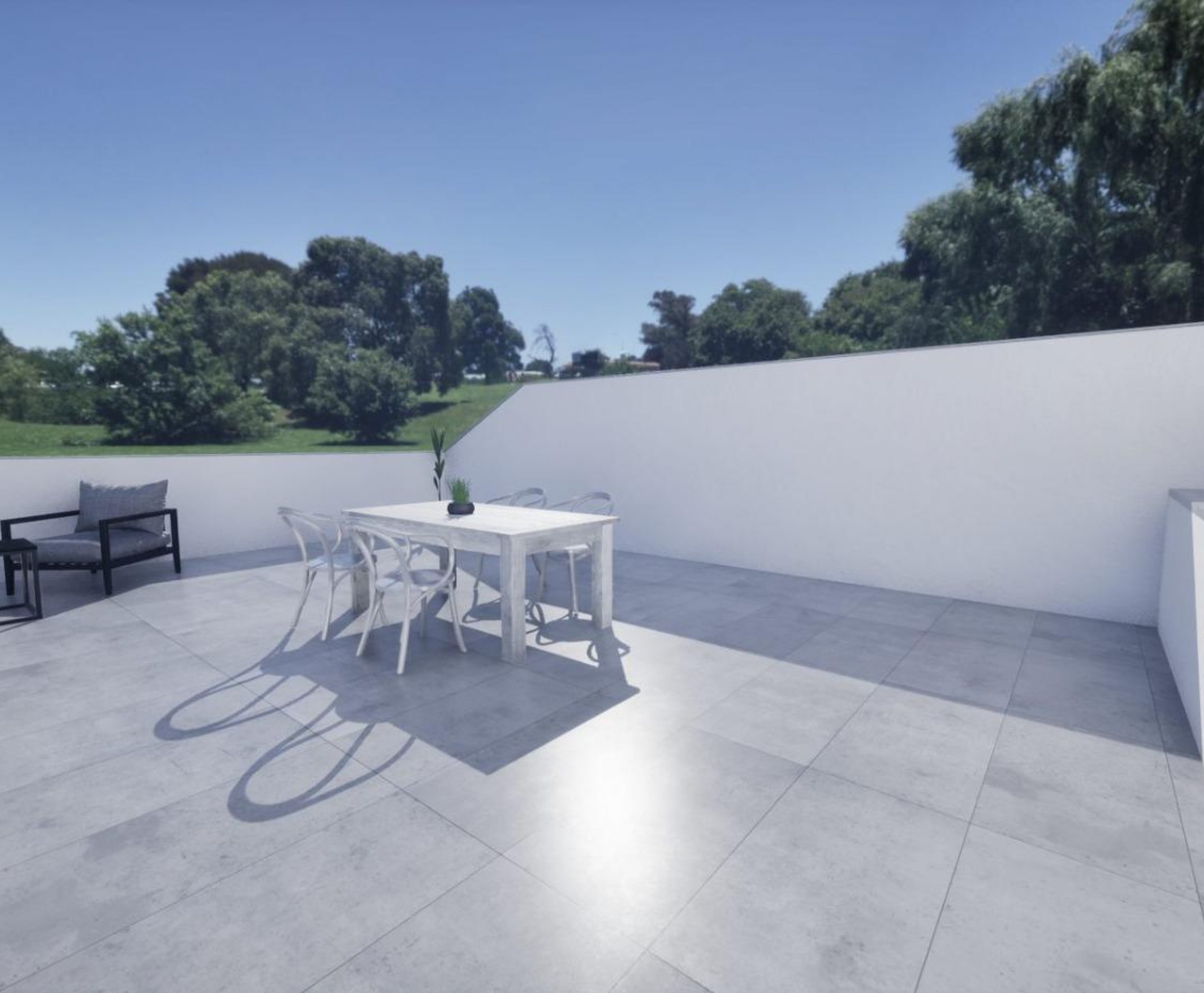 New Build - Quad House - Torre Pacheco - pueblo