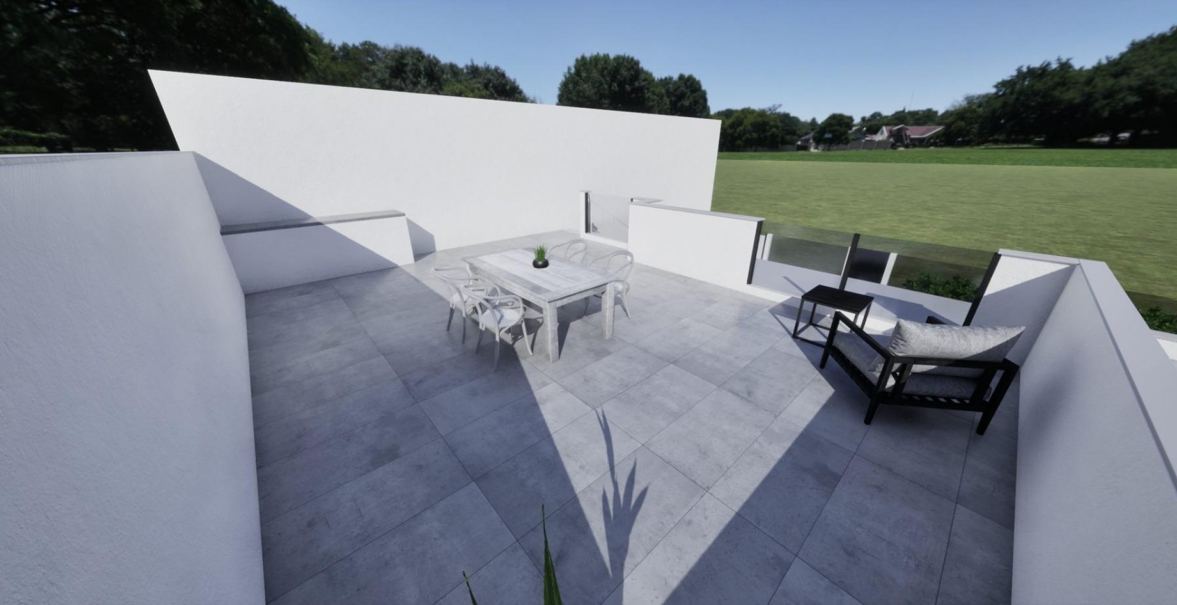New Build - Quad House - Torre Pacheco - pueblo