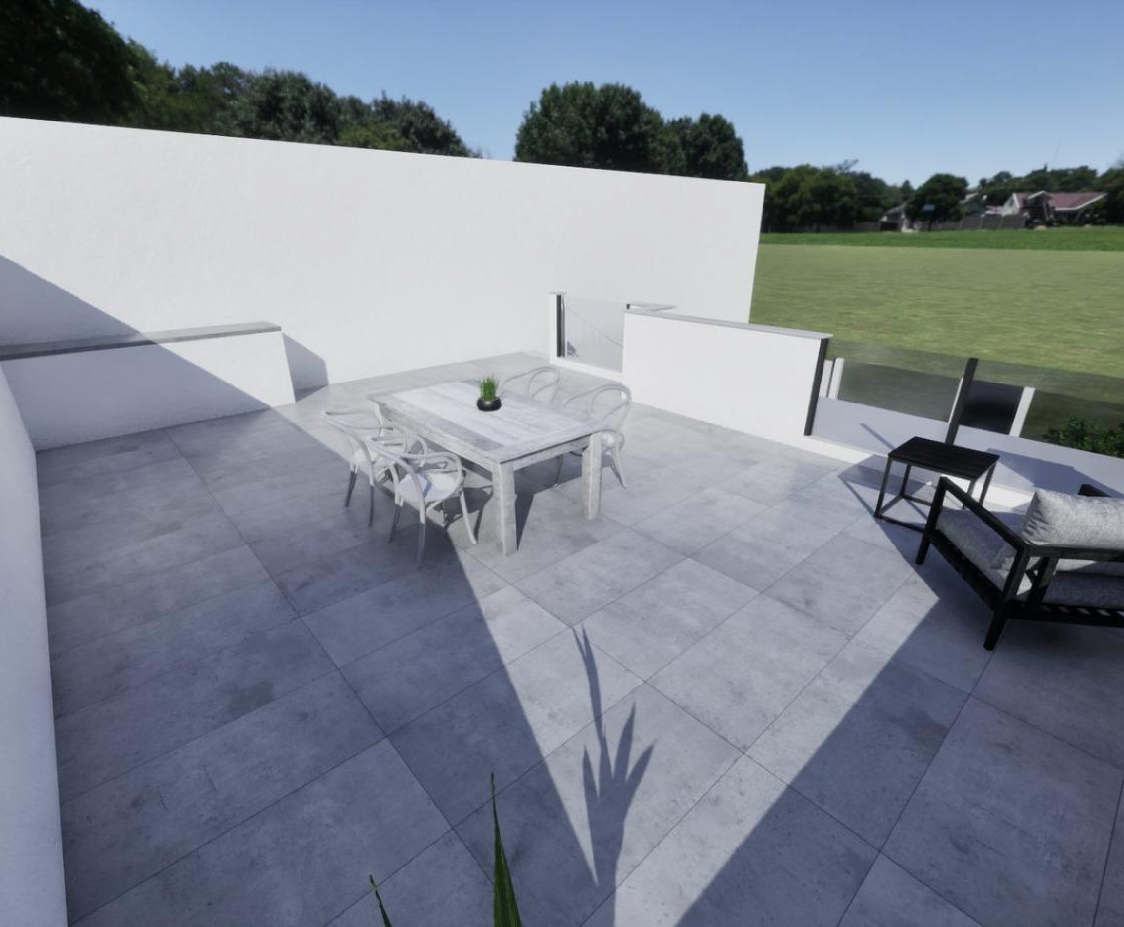 New Build - Quad House - Torre Pacheco - pueblo