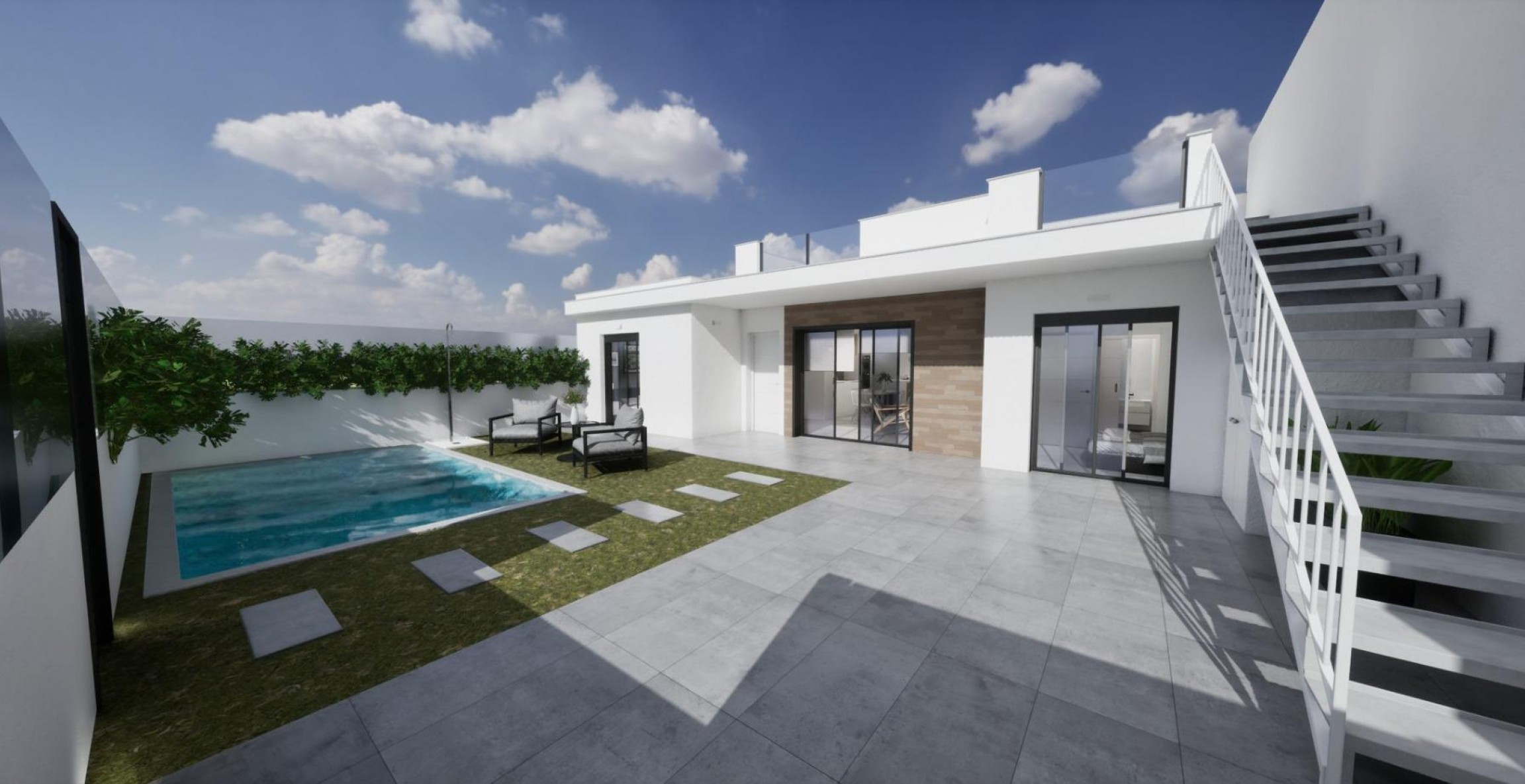 New Build - Quad House - Torre Pacheco - pueblo