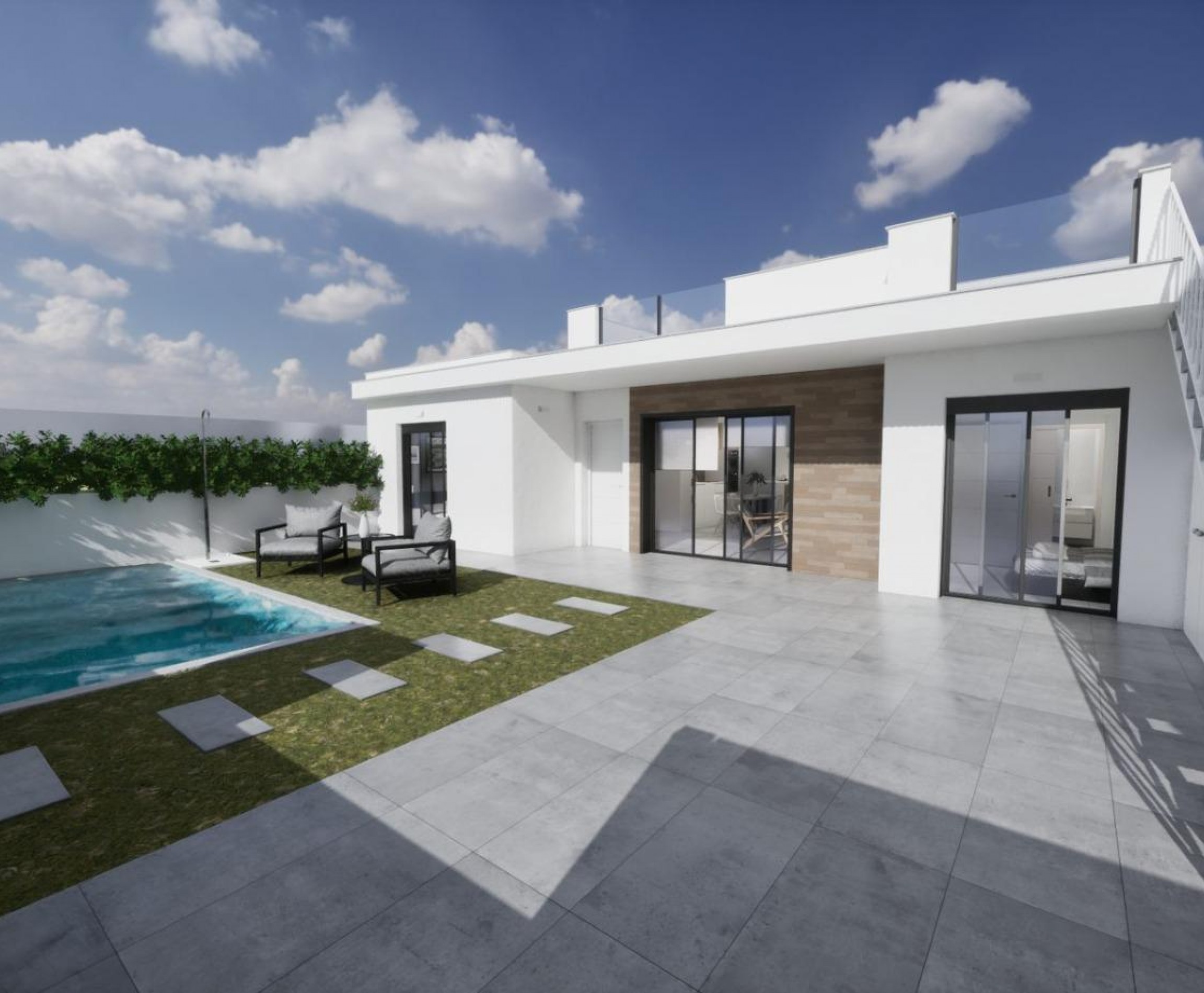 New Build - Quad House - Torre Pacheco - pueblo