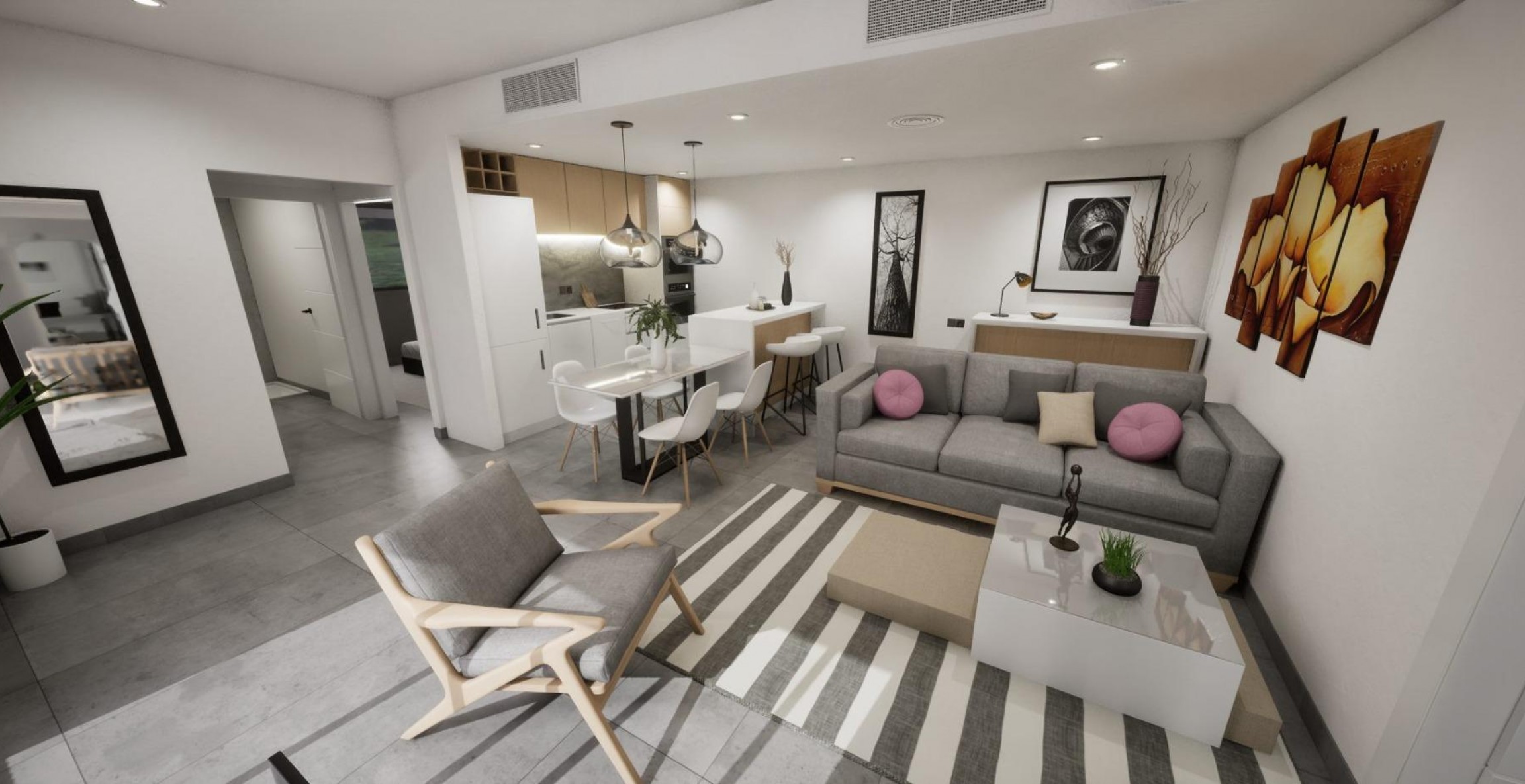 New Build - Quad House - Torre Pacheco - pueblo