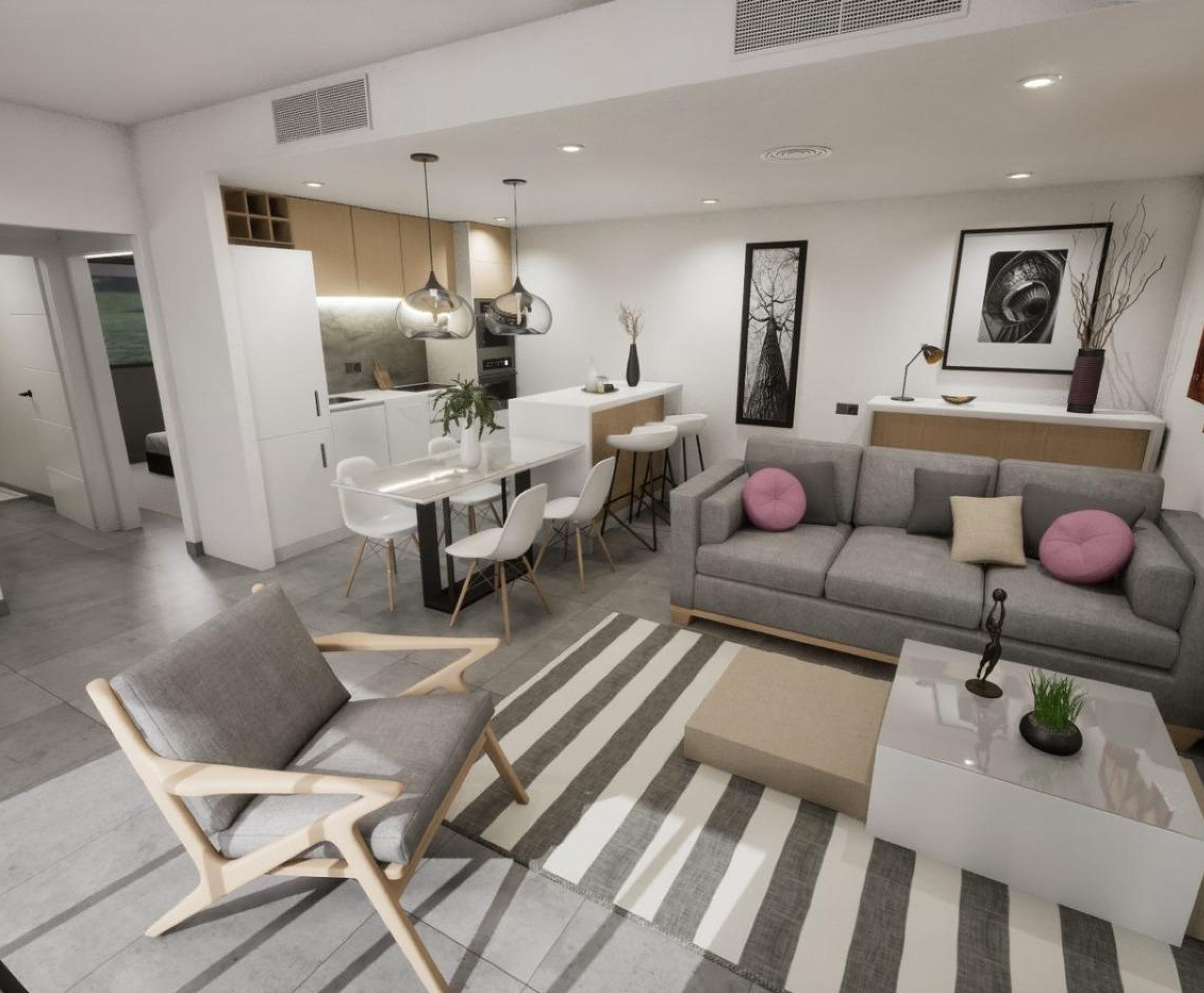 New Build - Quad House - Torre Pacheco - pueblo