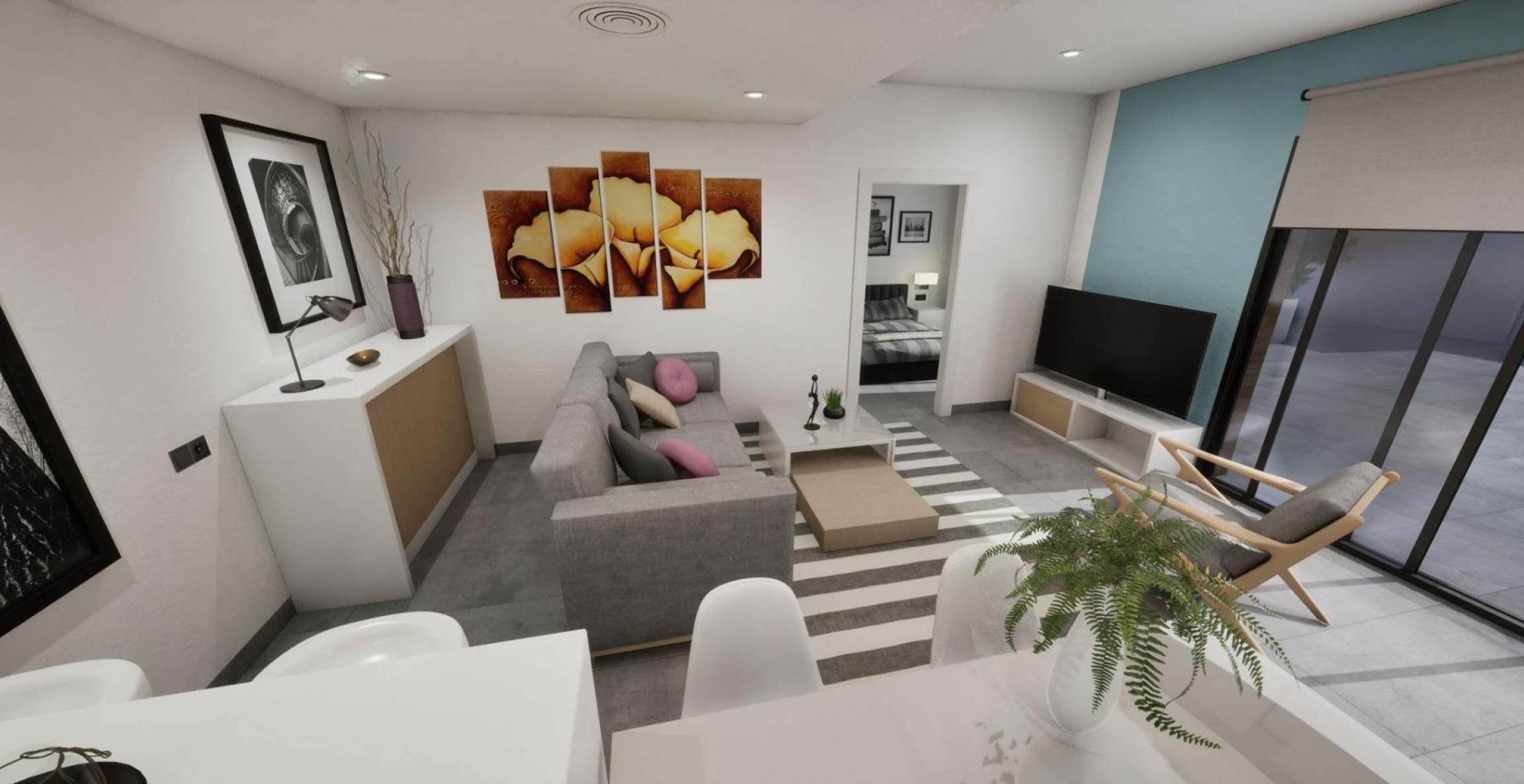 New Build - Quad House - Torre Pacheco - pueblo