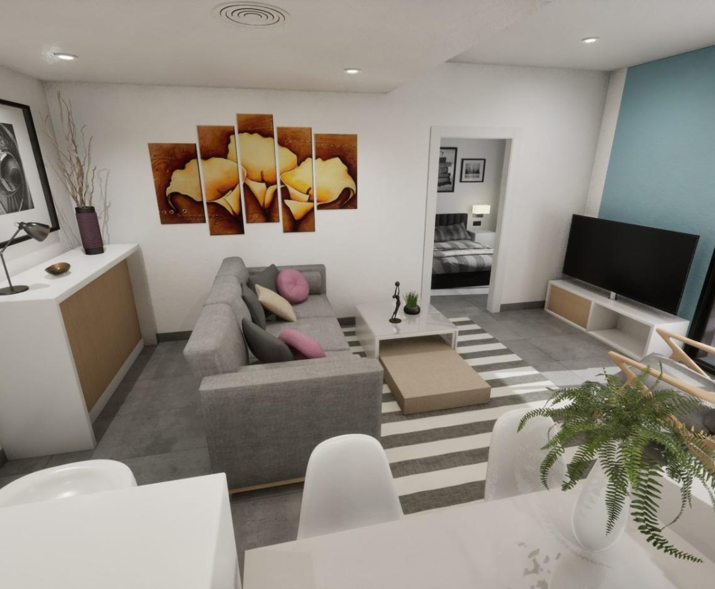 New Build - Quad House - Torre Pacheco - pueblo
