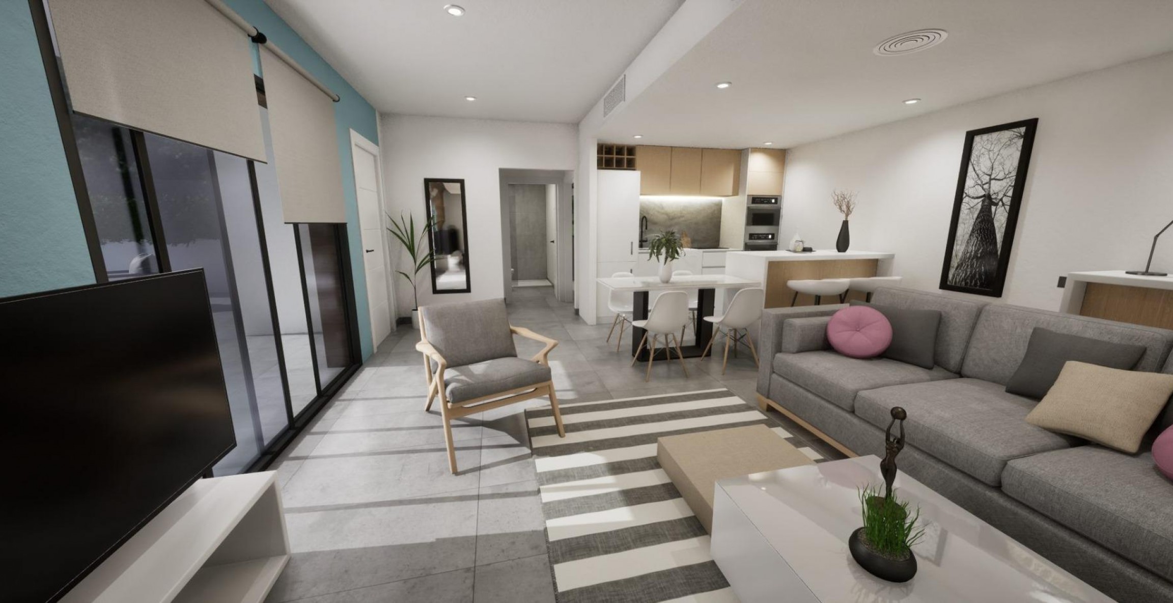 New Build - Quad House - Torre Pacheco - pueblo