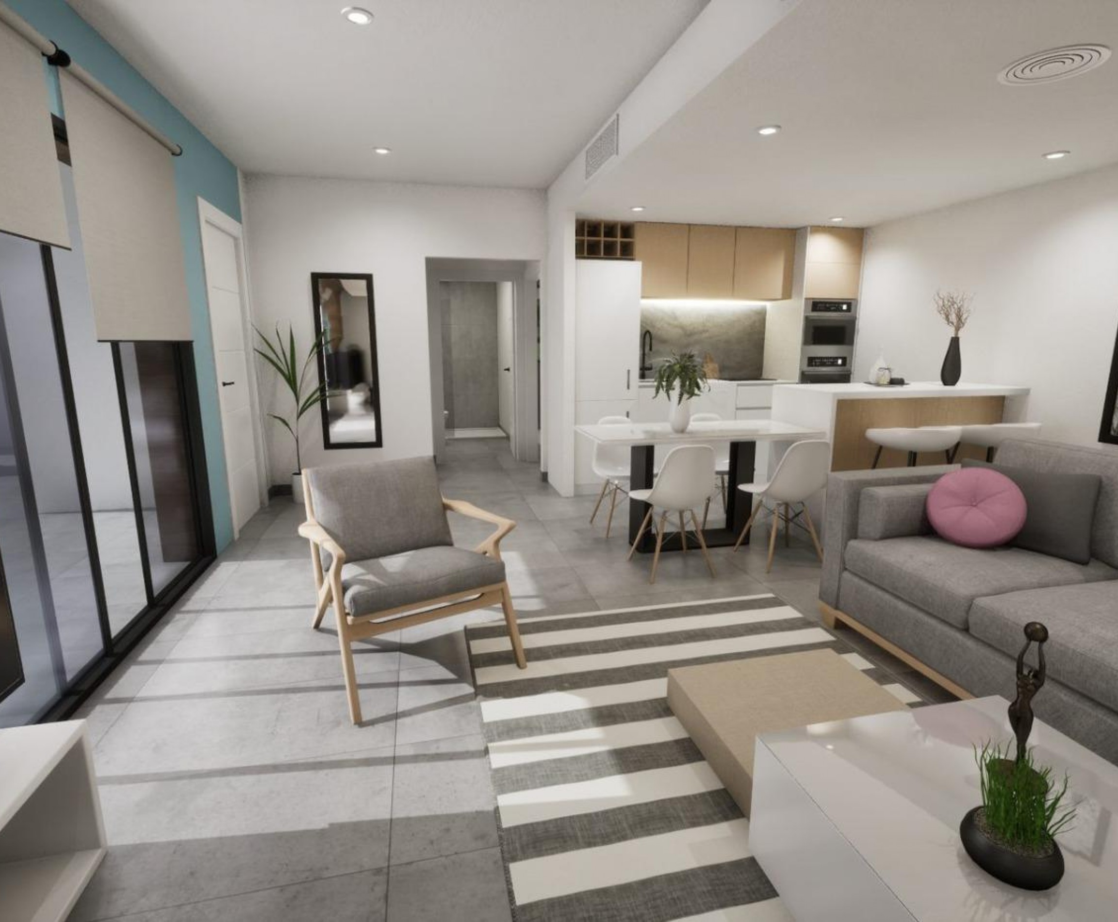 New Build - Quad House - Torre Pacheco - pueblo
