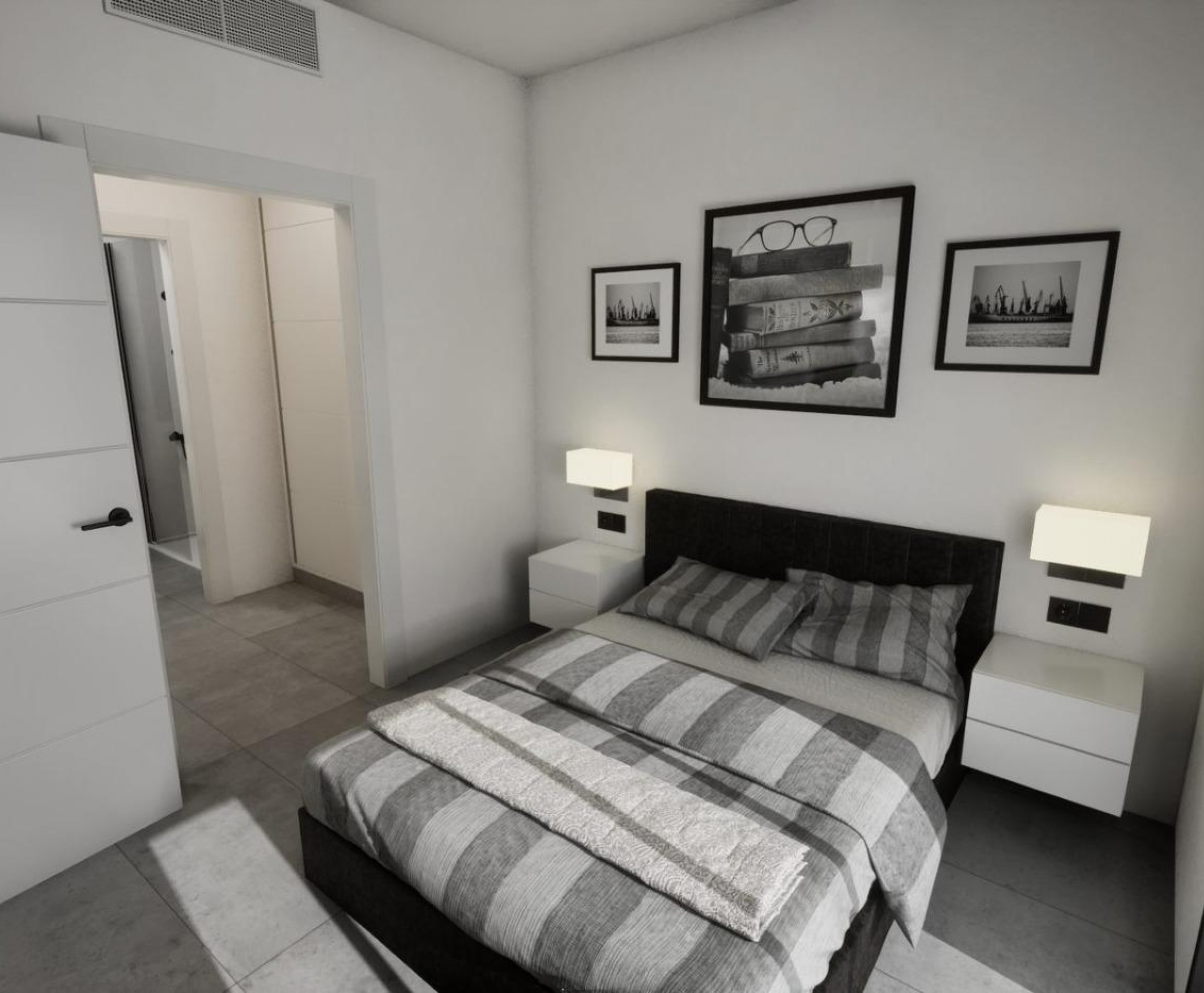 New Build - Quad House - Torre Pacheco - pueblo
