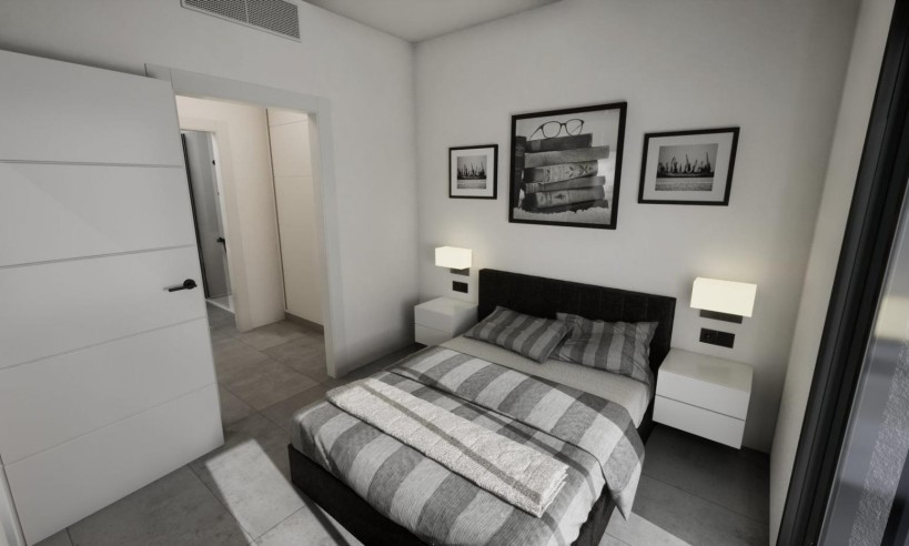 New Build - Quad House - Torre Pacheco - pueblo