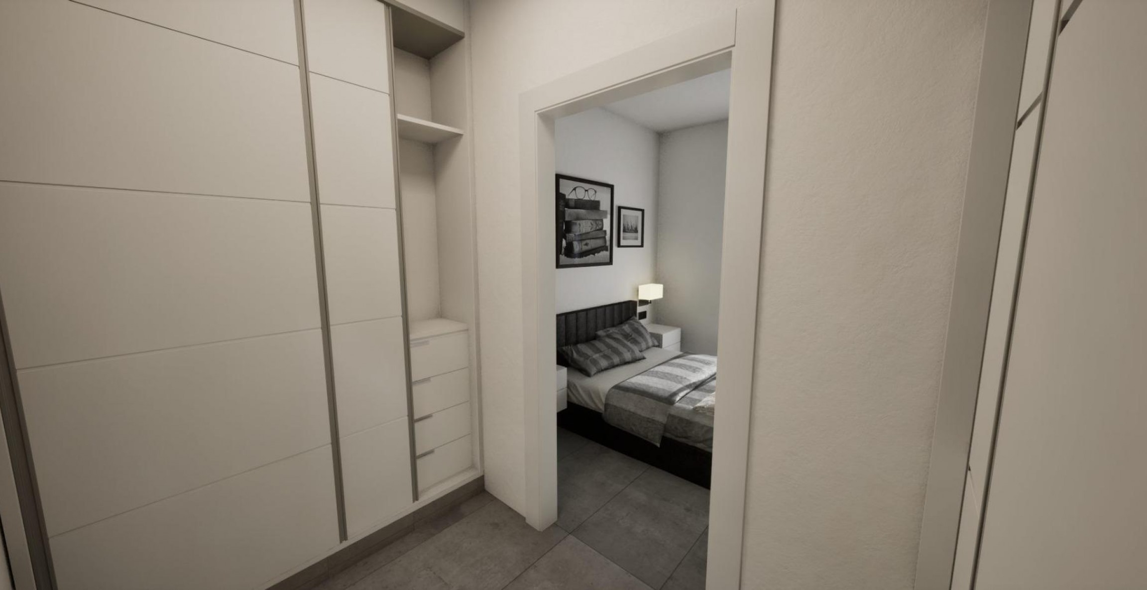 New Build - Quad House - Torre Pacheco - pueblo