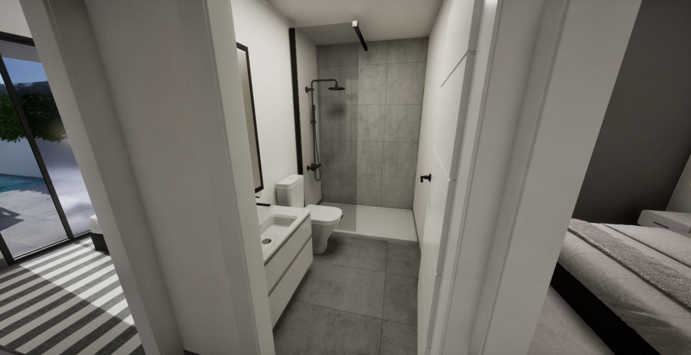 New Build - Quad House - Torre Pacheco - pueblo