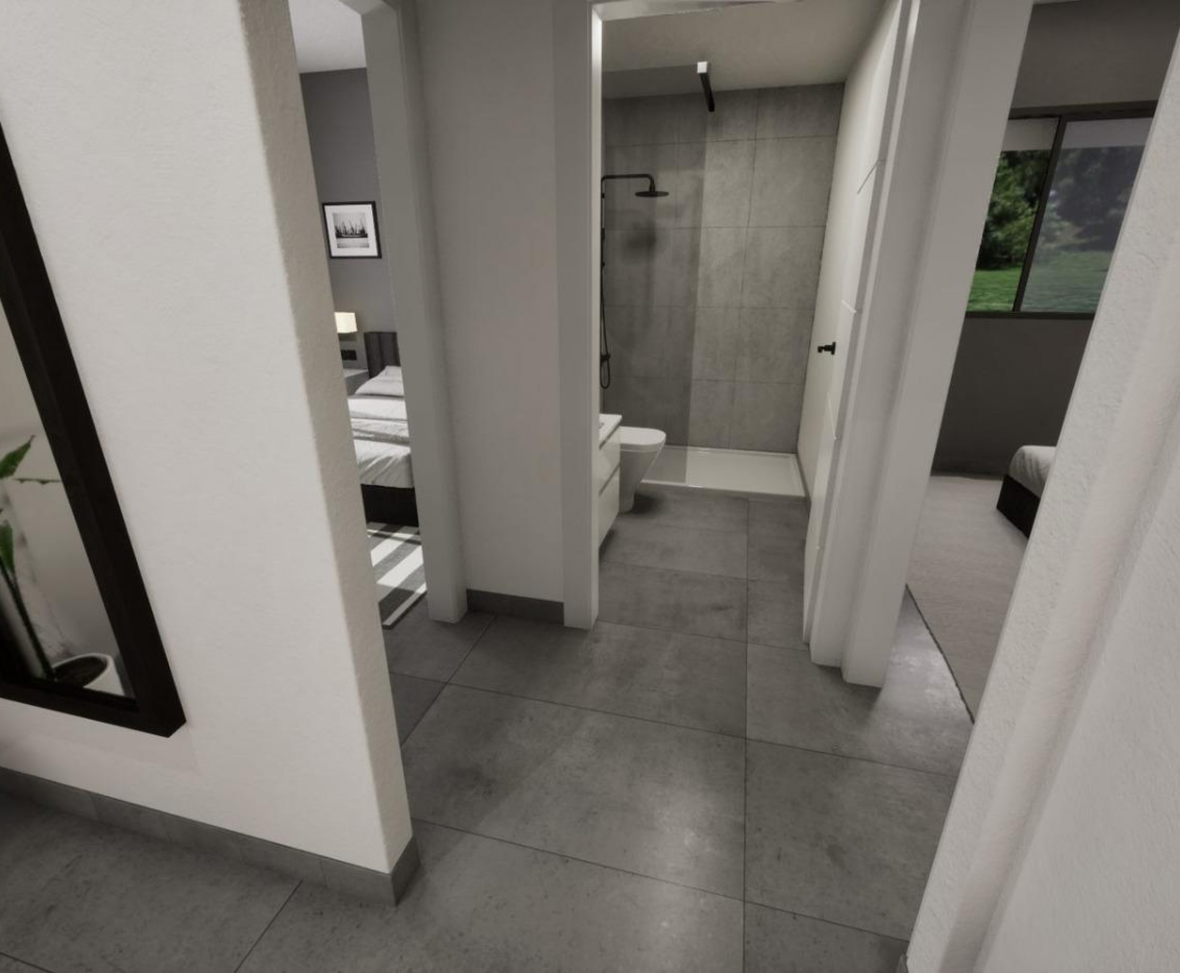 New Build - Quad House - Torre Pacheco - pueblo