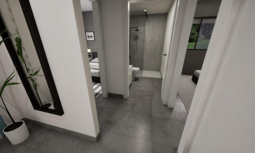 New Build - Quad House - Torre Pacheco - pueblo