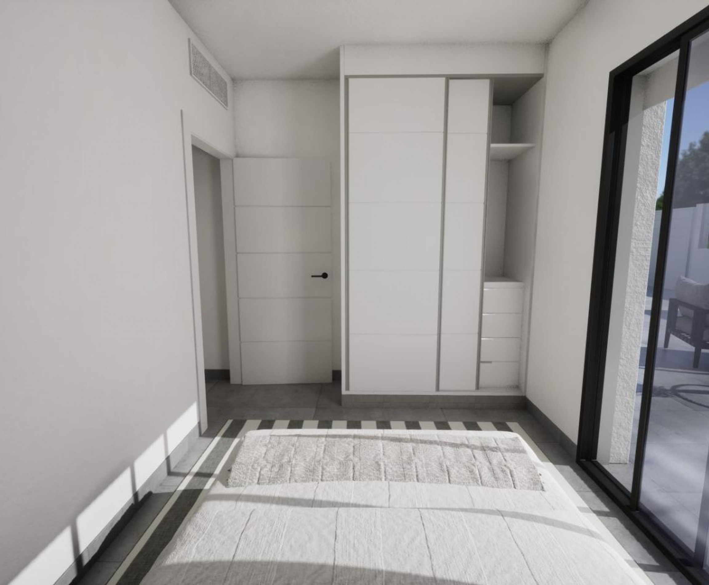 New Build - Quad House - Torre Pacheco - pueblo