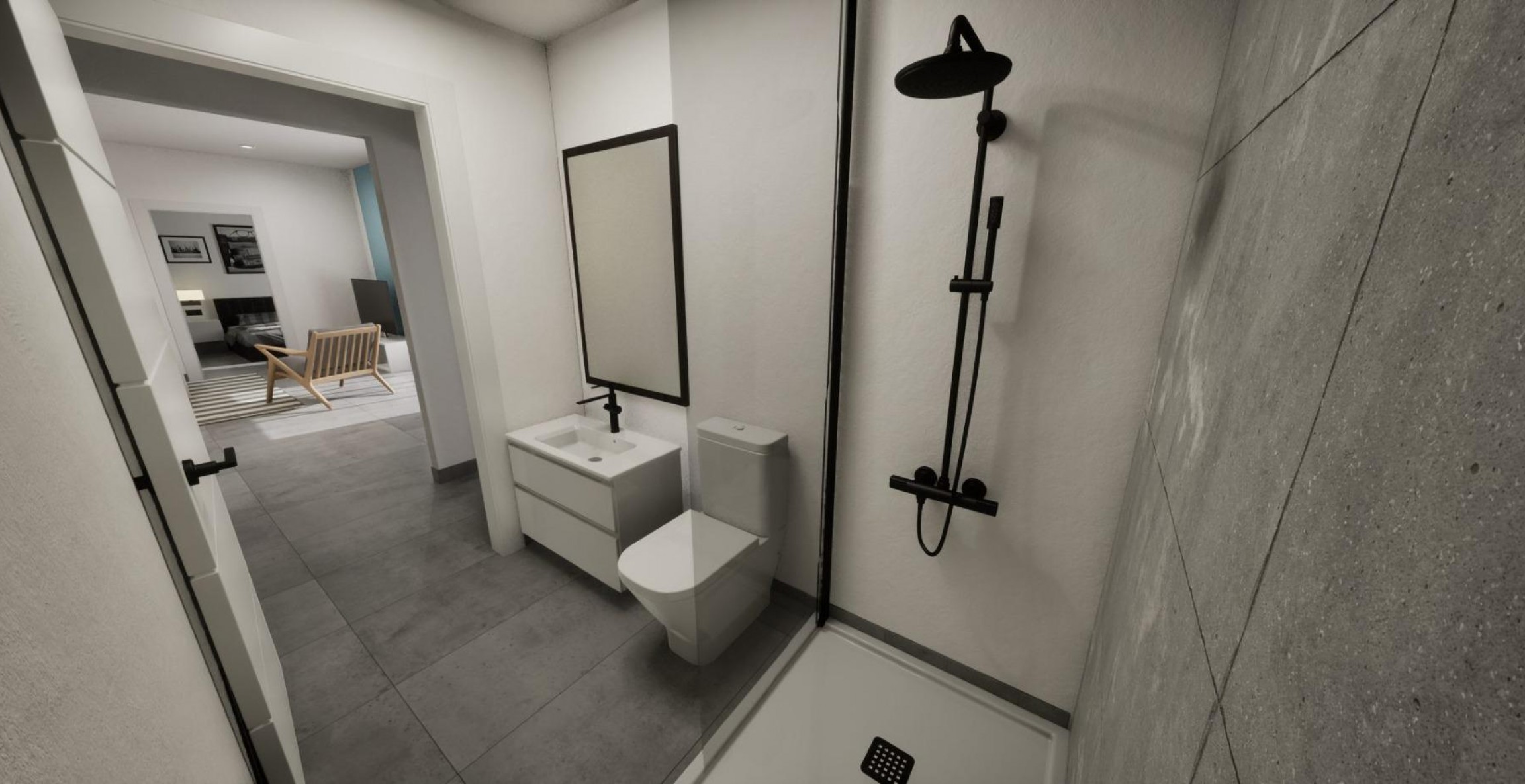 New Build - Quad House - Torre Pacheco - pueblo