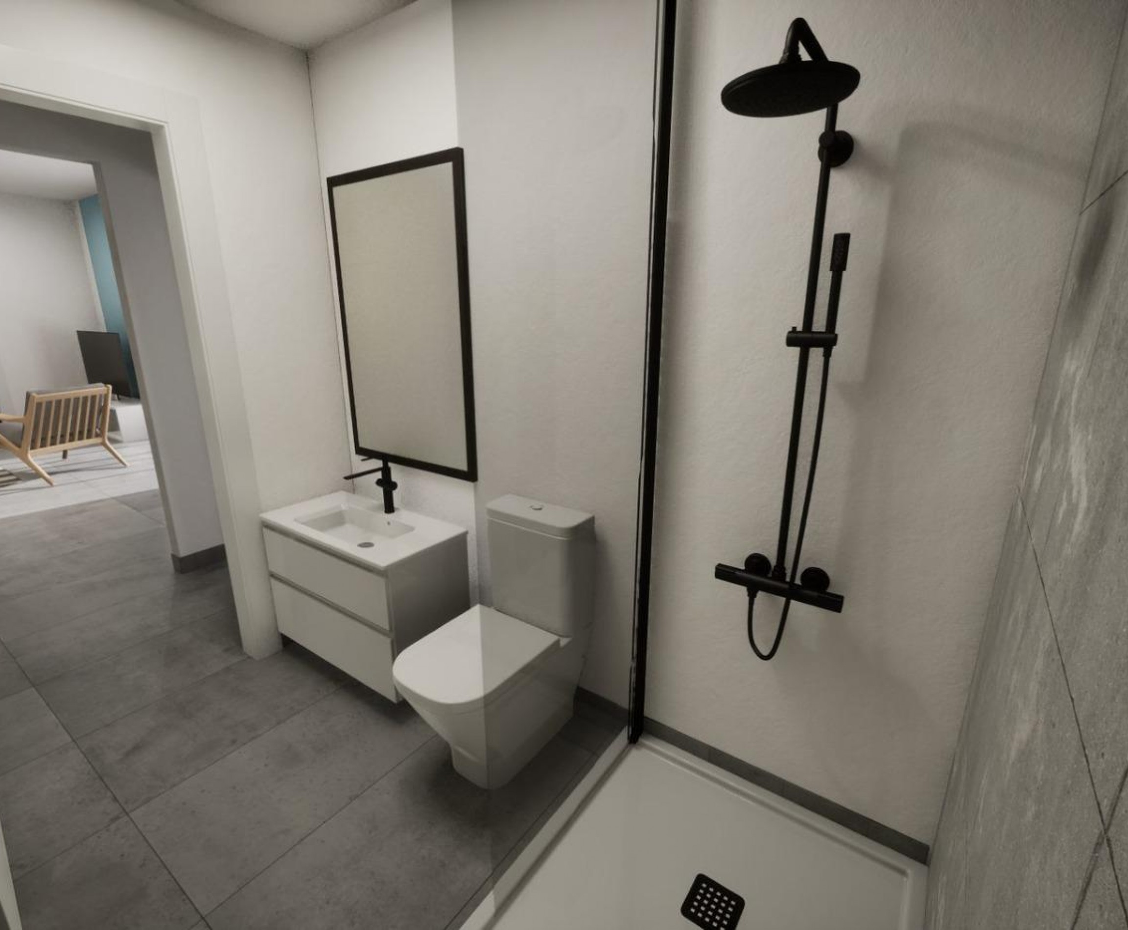 New Build - Quad House - Torre Pacheco - pueblo
