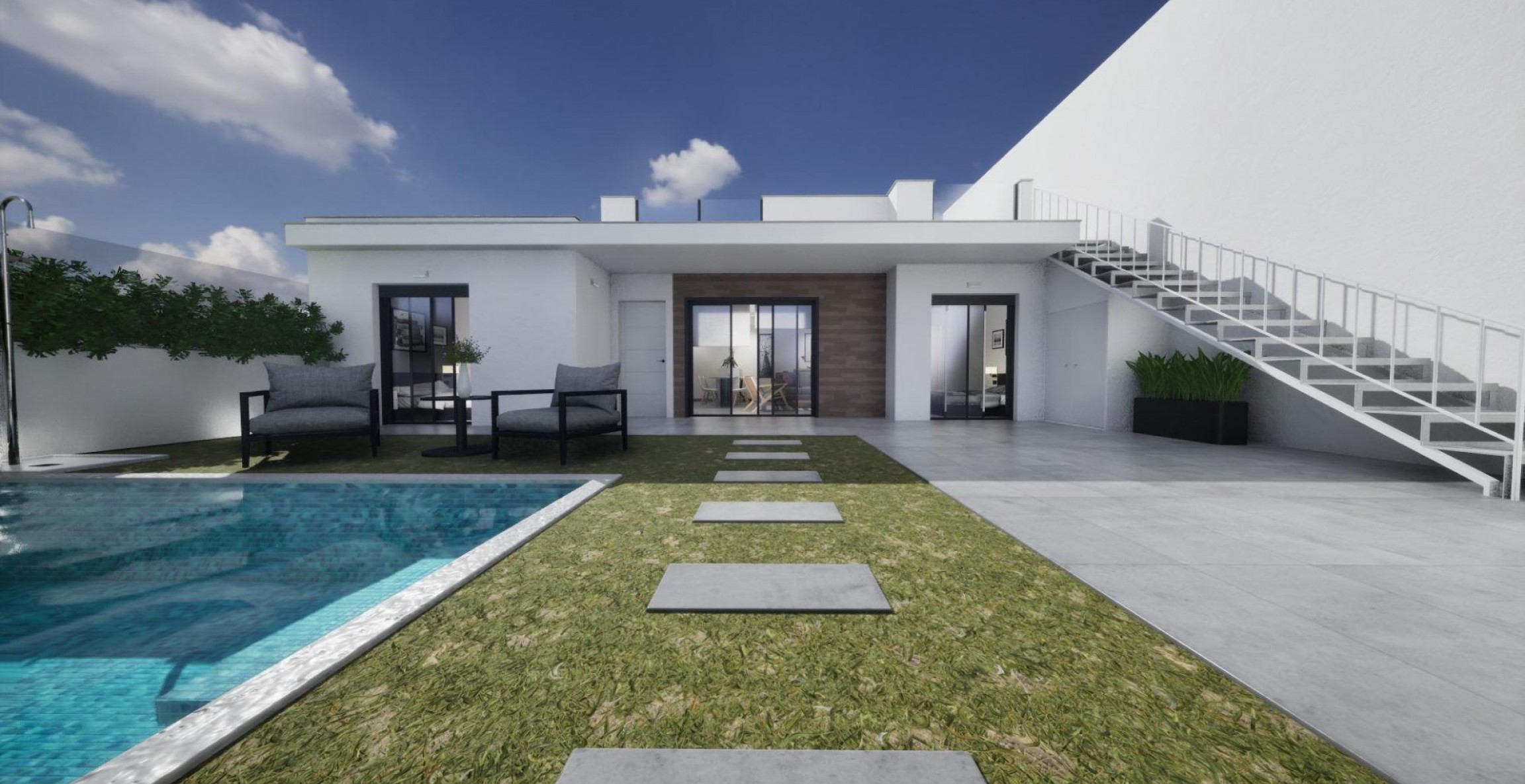 New Build - Quad House - Torre Pacheco - pueblo