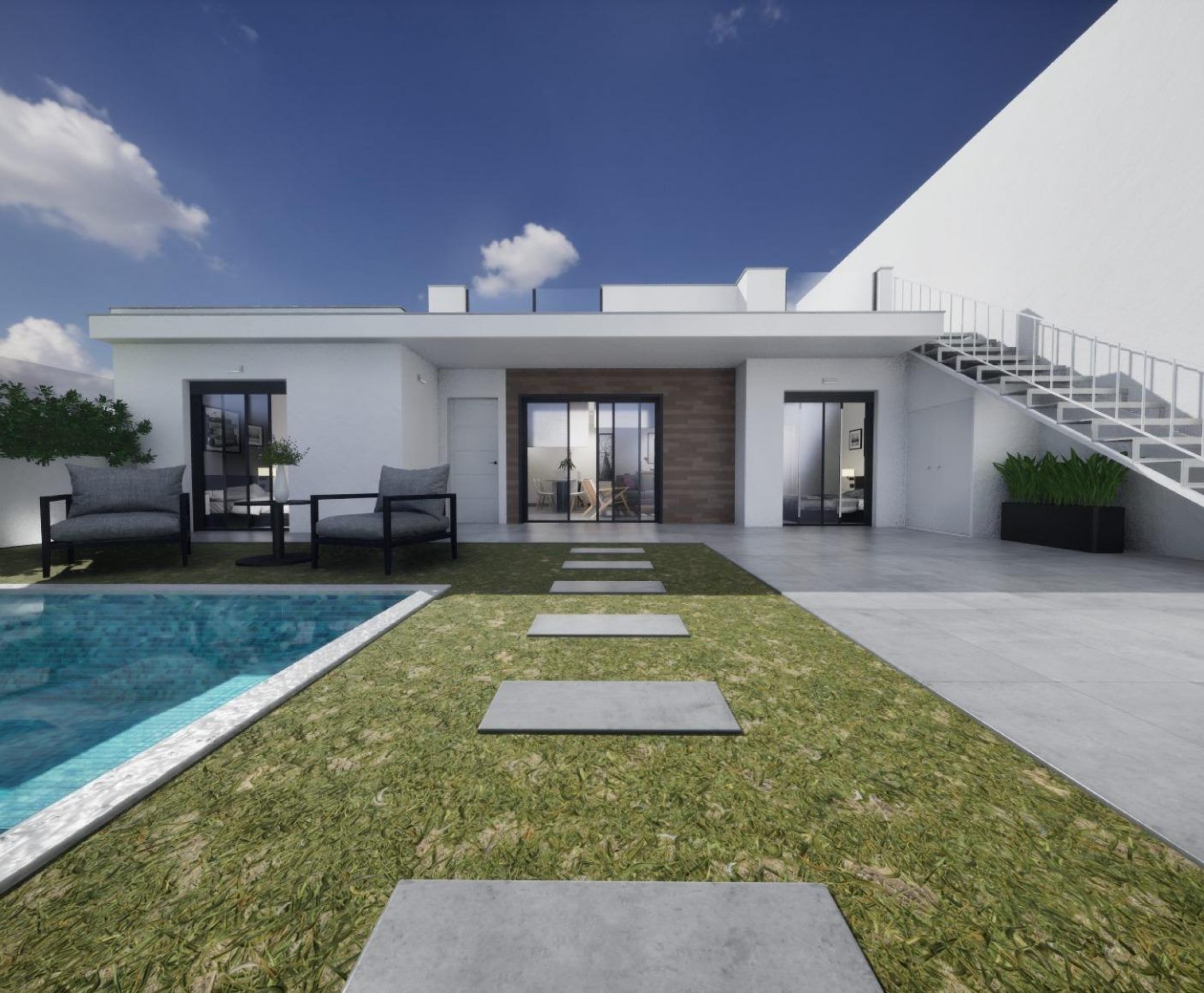 New Build - Quad House - Torre Pacheco - pueblo