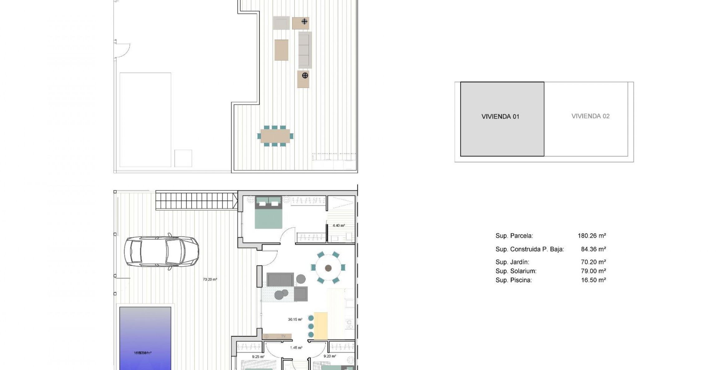 New Build - Quad House - Torre Pacheco - pueblo