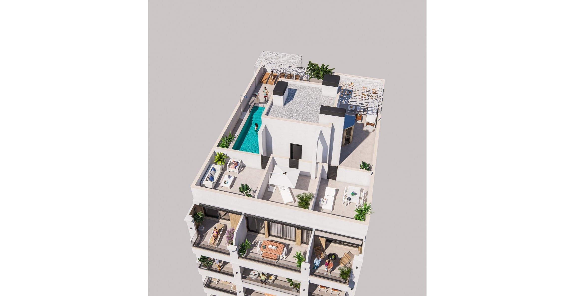 New Build - Apartment - Torrevieja - Playa de El Cura
