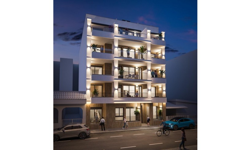 New Build - Apartment - Torrevieja - Playa de El Cura