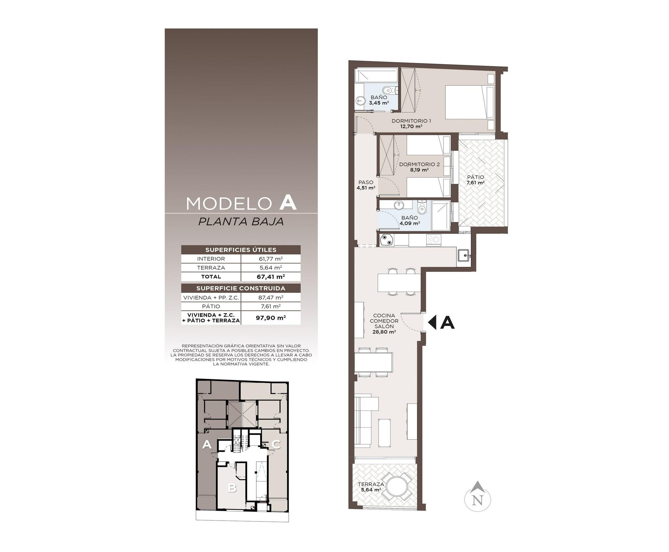 New Build - Apartment - Torrevieja - Playa de El Cura