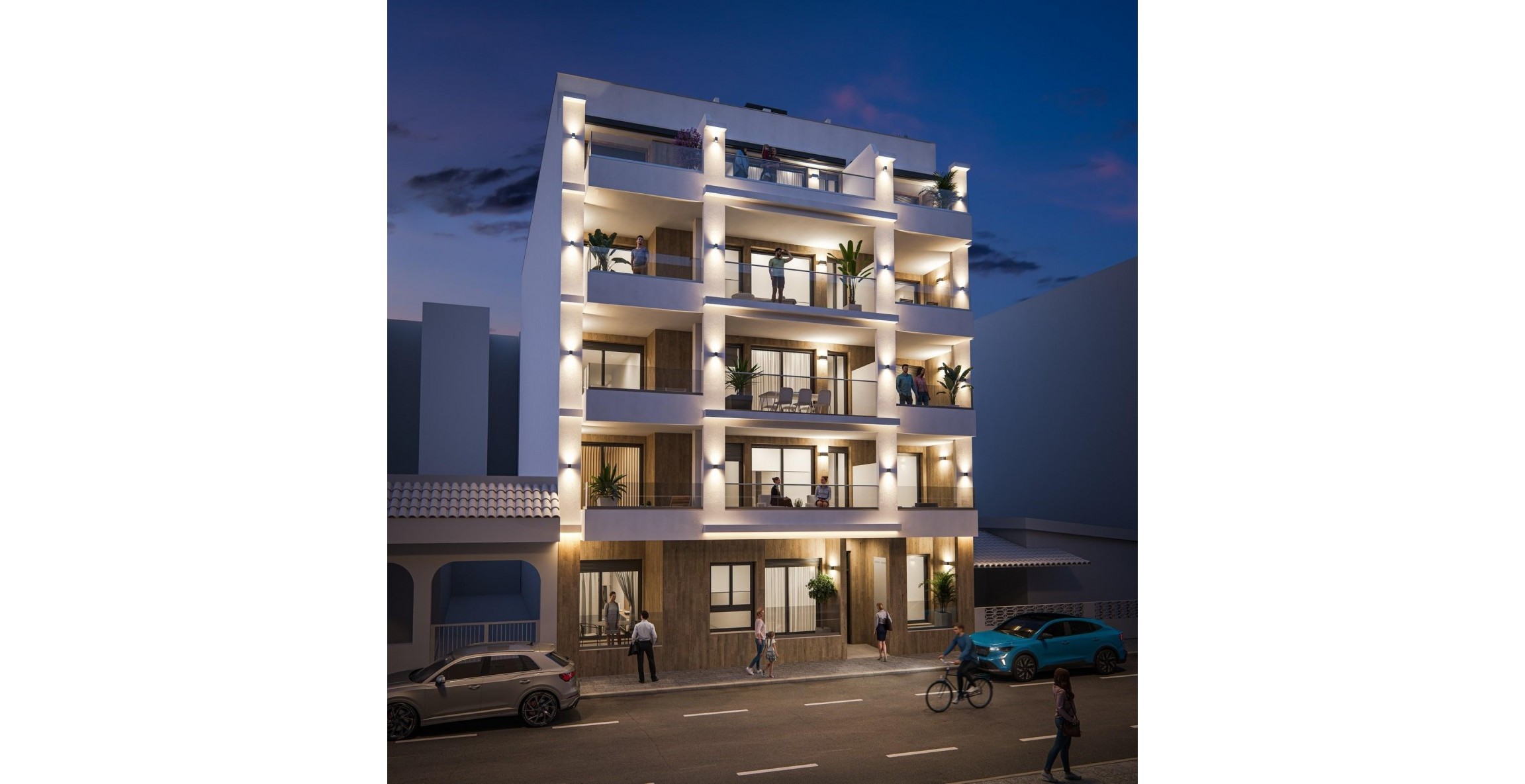 New Build - Apartment - Torrevieja - Playa de El Cura
