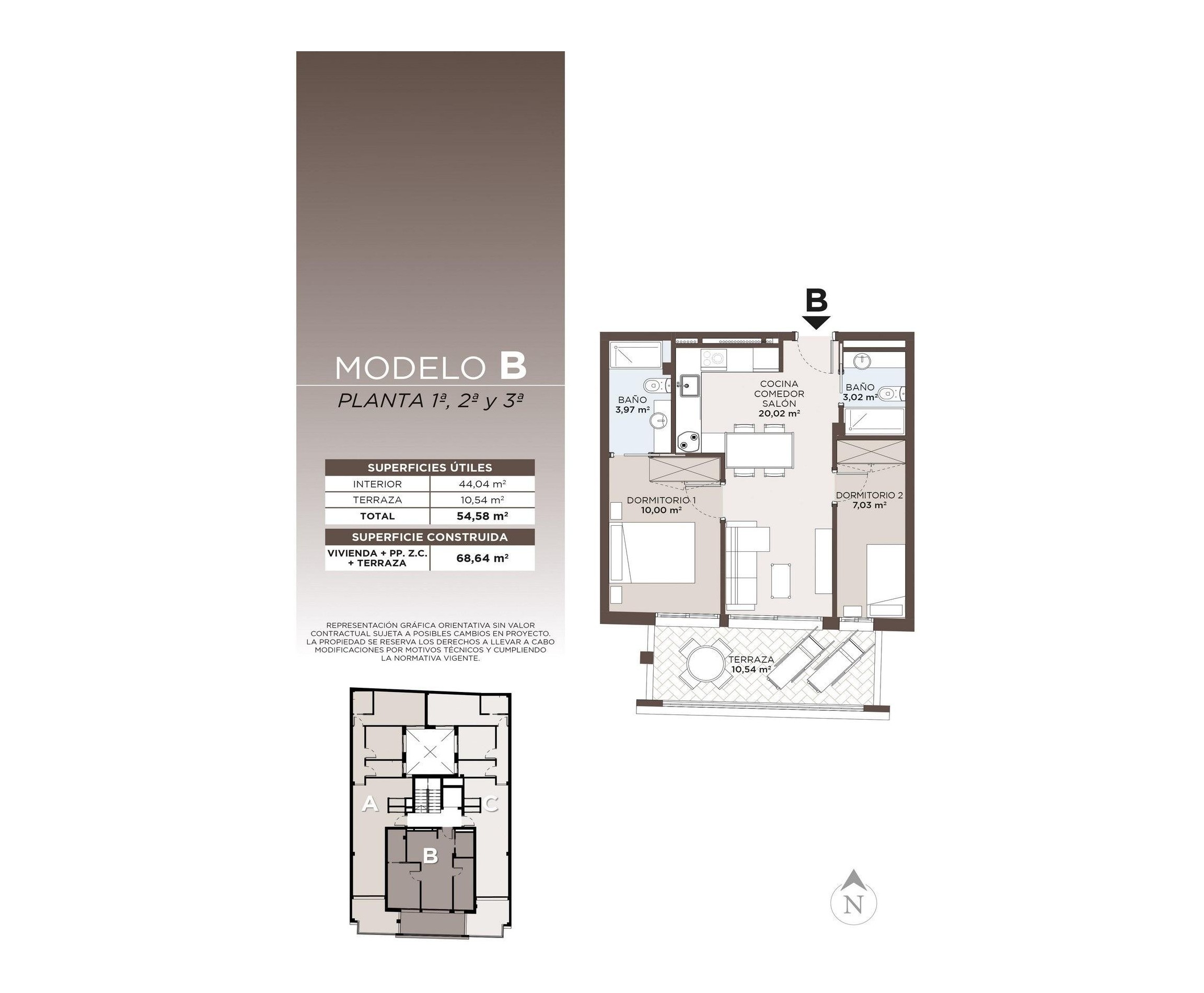 New Build - Apartment - Torrevieja - Playa de El Cura