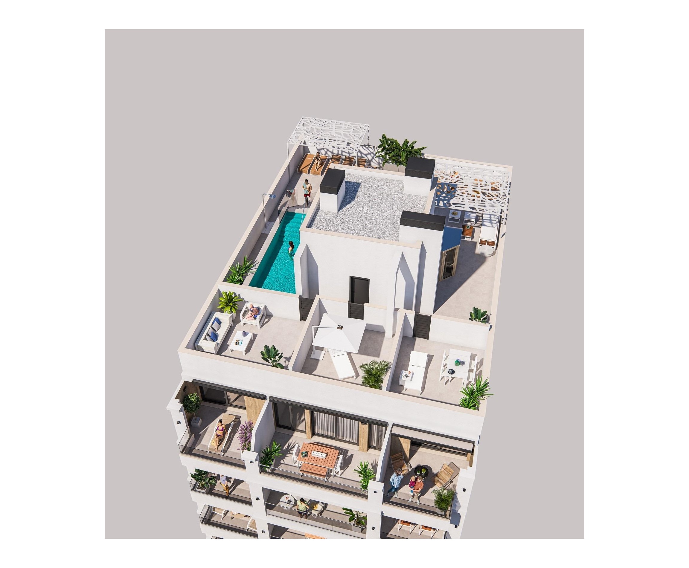 New Build - Penthouse - Torrevieja - Playa de El Cura