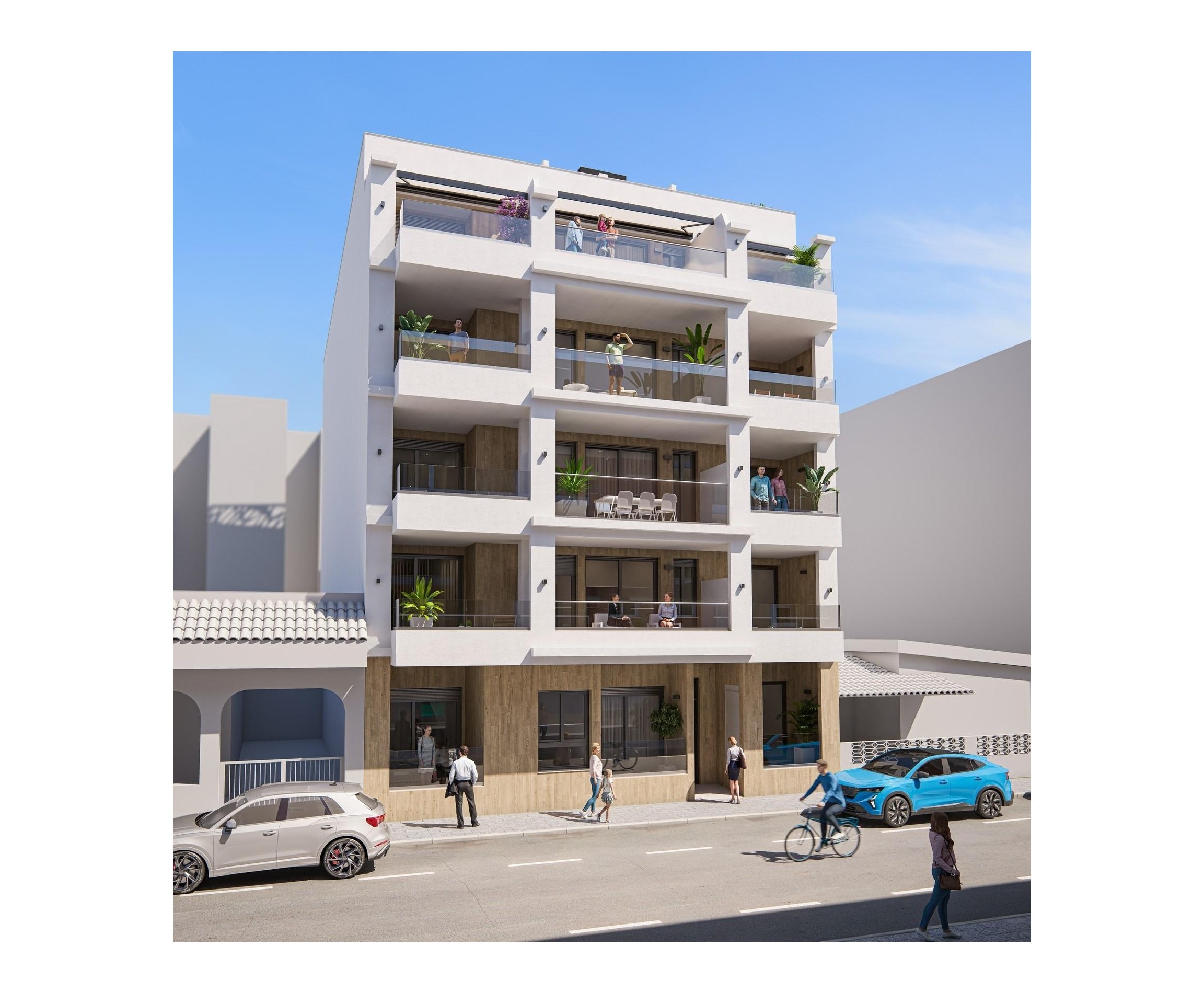New Build - Penthouse - Torrevieja - Playa de El Cura