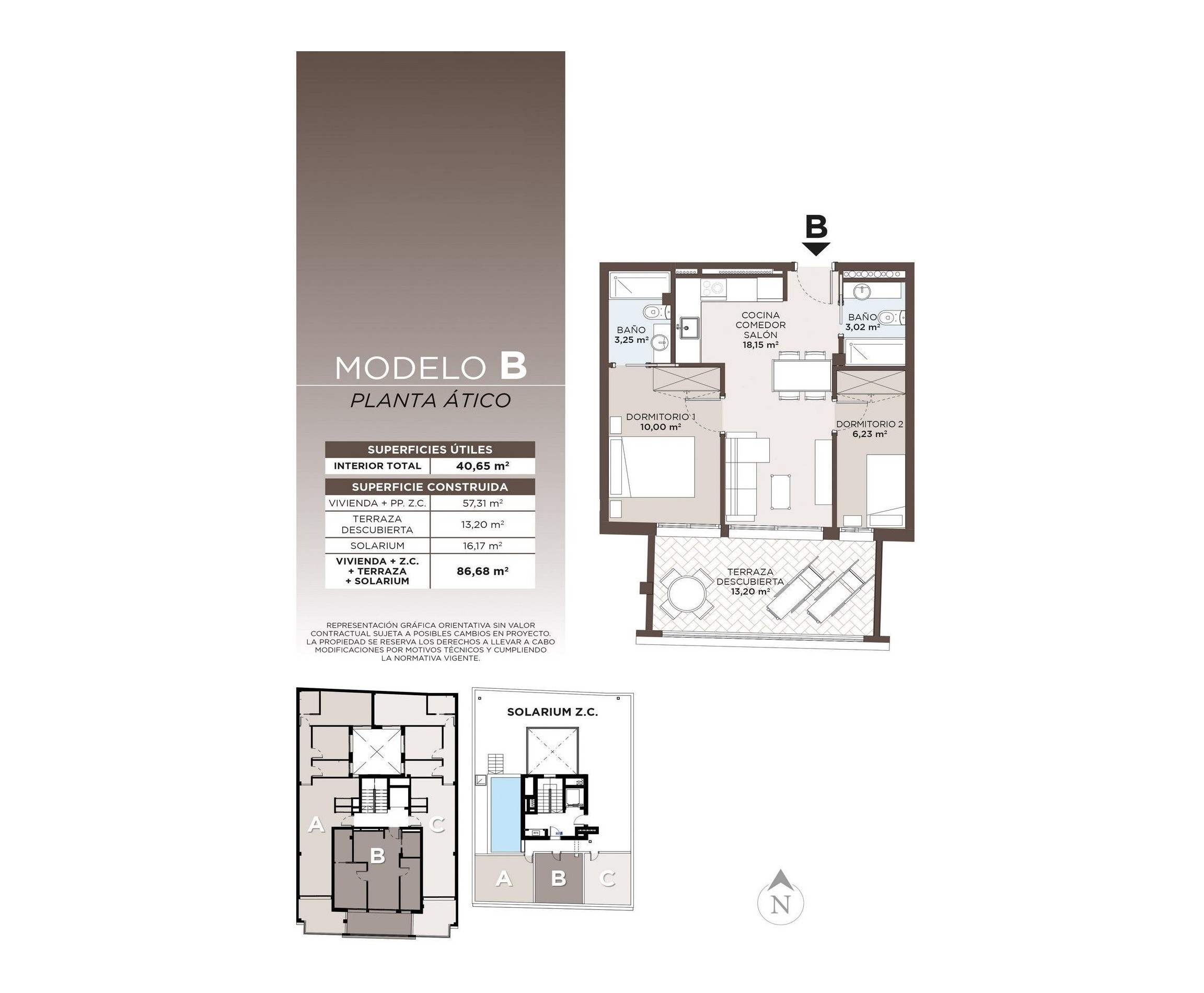 New Build - Penthouse - Torrevieja - Playa de El Cura