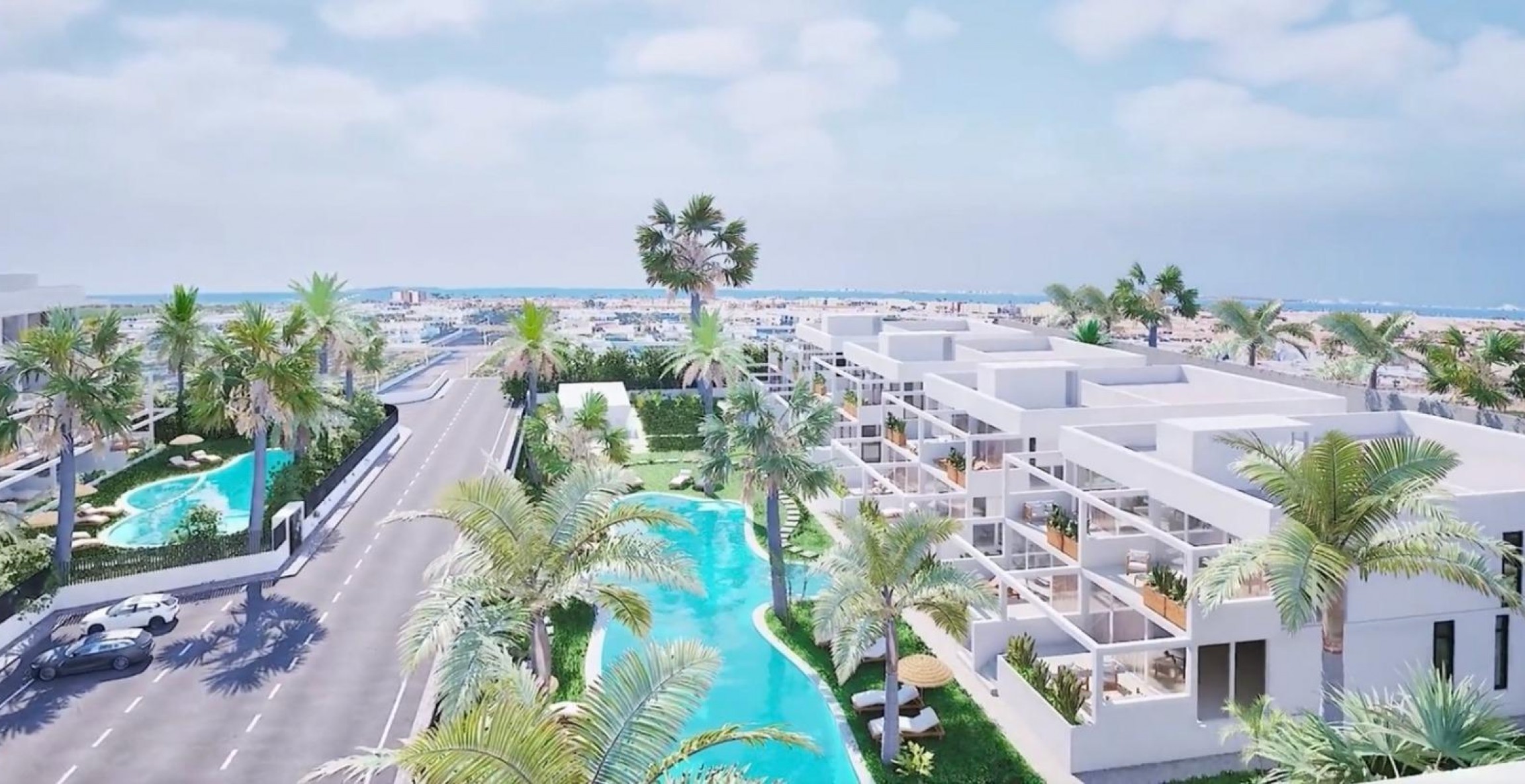 New Build - Bungalow - Cartagena - Mar De Cristal
