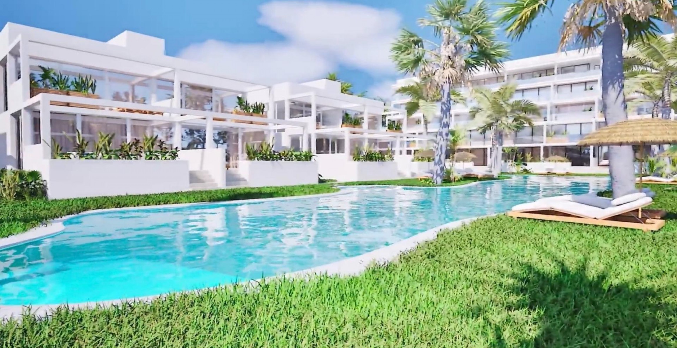 New Build - Bungalow - Cartagena - Mar De Cristal